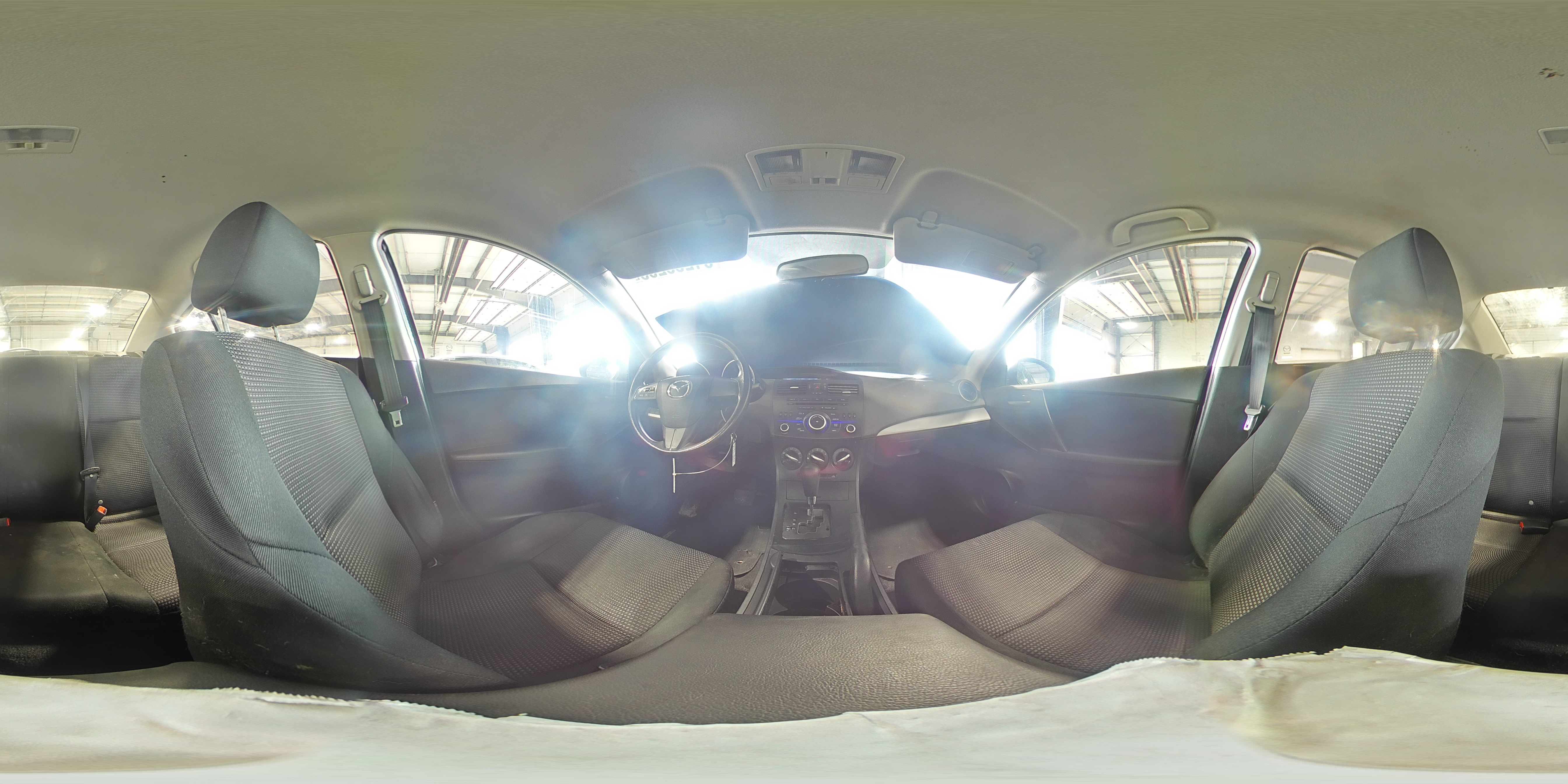 2013 Mazda 3 I VIN: JM1BL1TF4D1710606 Lot: 81258255