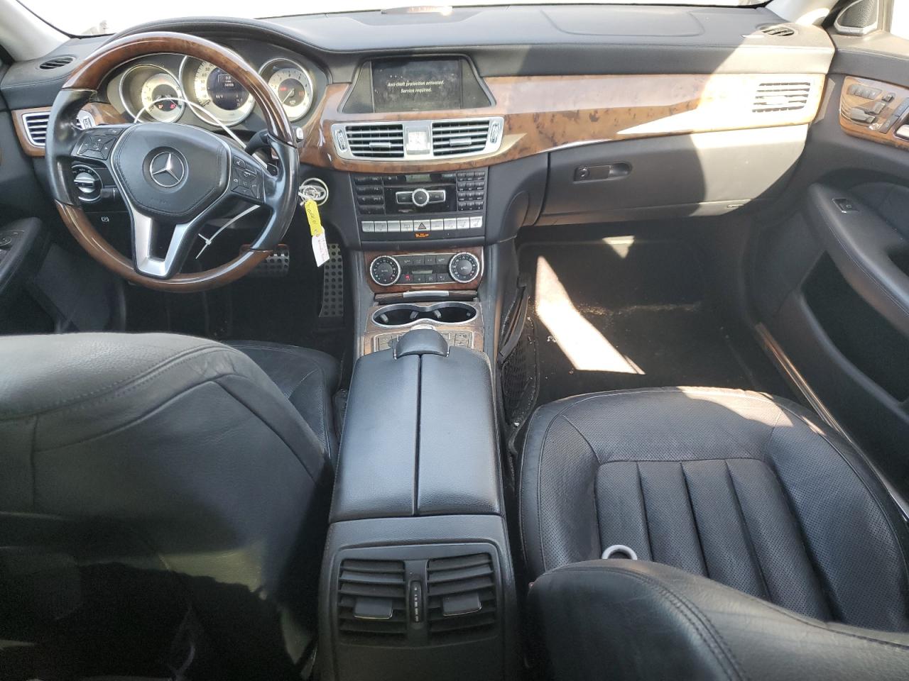 2014 Mercedes-Benz Cls 550 VIN: WDDLJ7DB8EA107058 Lot: 80355555