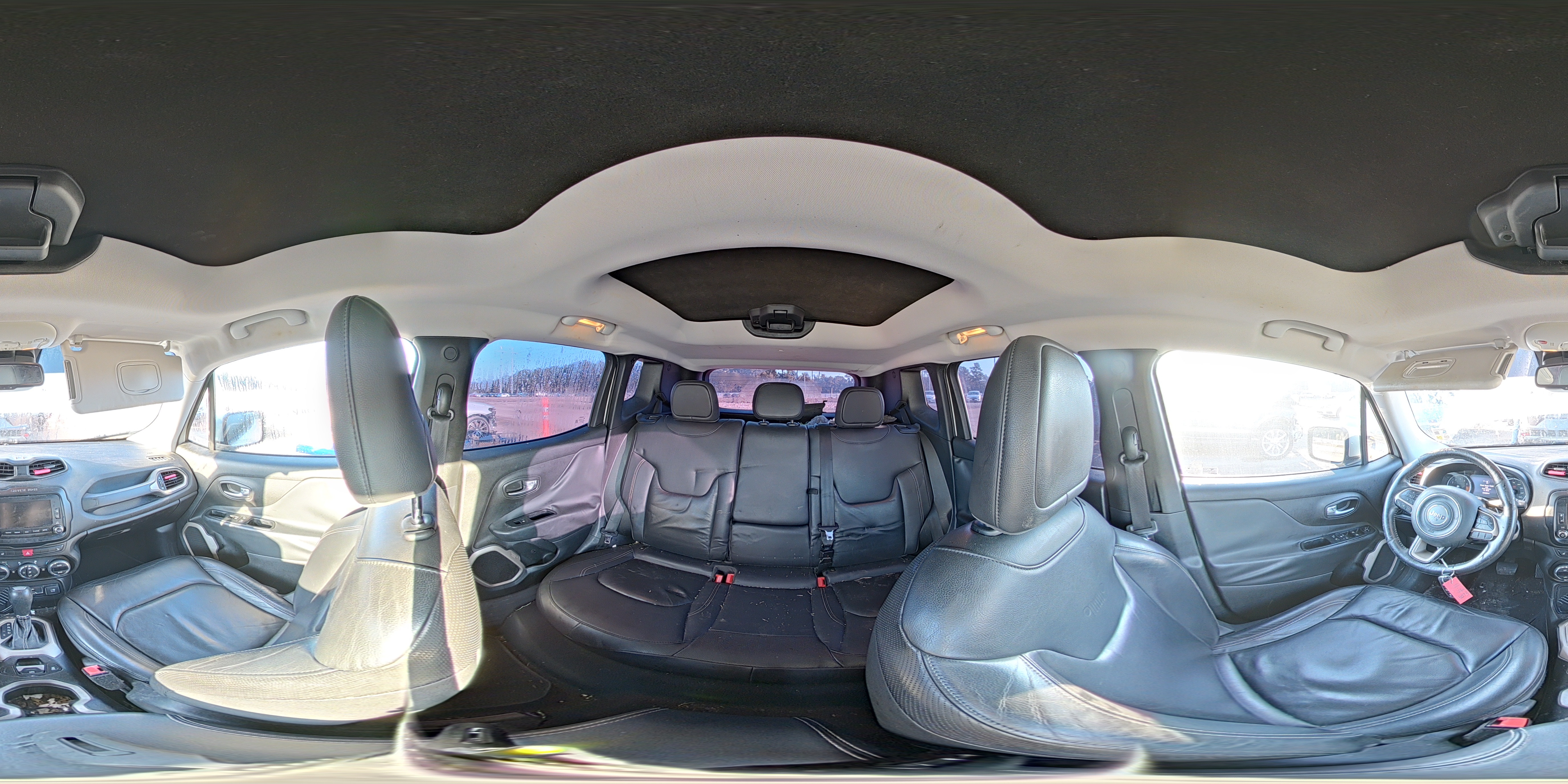 2016 Jeep Renegade Limited VIN: ZACCJADT3GPE26791 Lot: 83992035