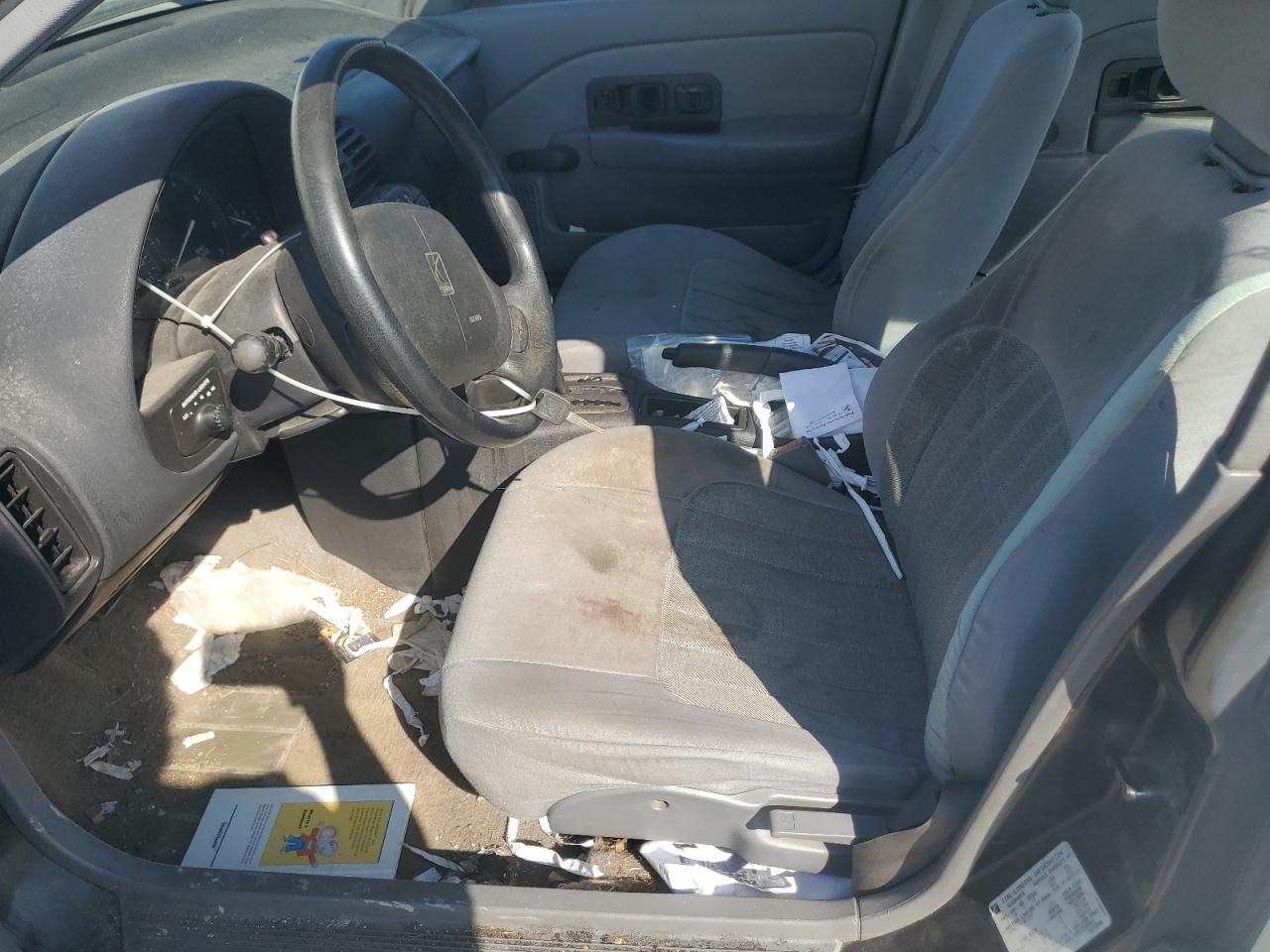 1995 Saturn Sl1 VIN: 1G8ZH5284SZ246882 Lot: 81402775