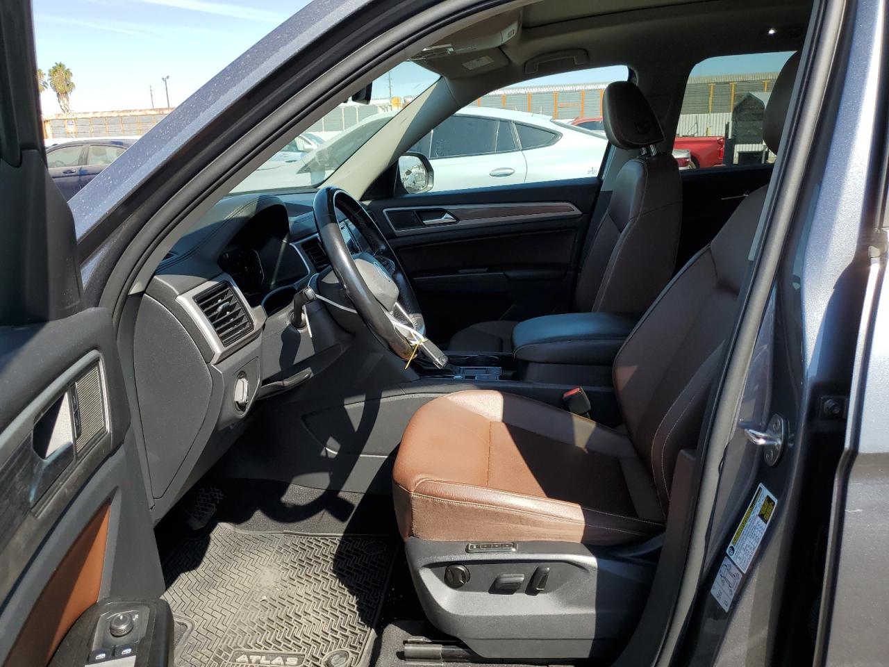 2021 Volkswagen Atlas Sel VIN: 1V2ER2CA3MC508154 Lot: 80734625