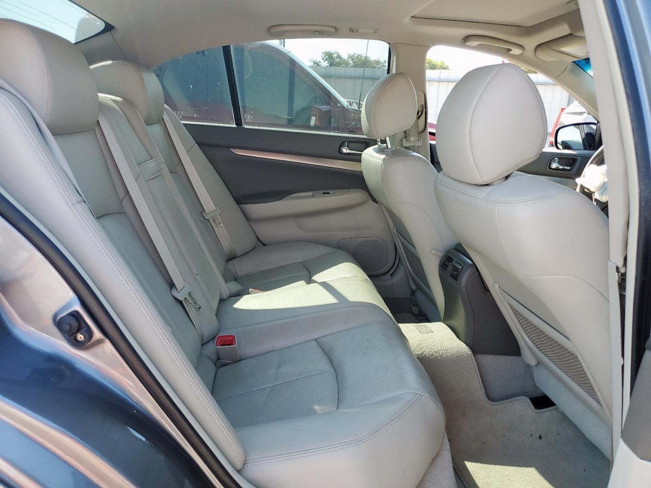 2012 Infiniti G25 Base VIN: JN1DV6AP5CM812993 Lot: 81196065