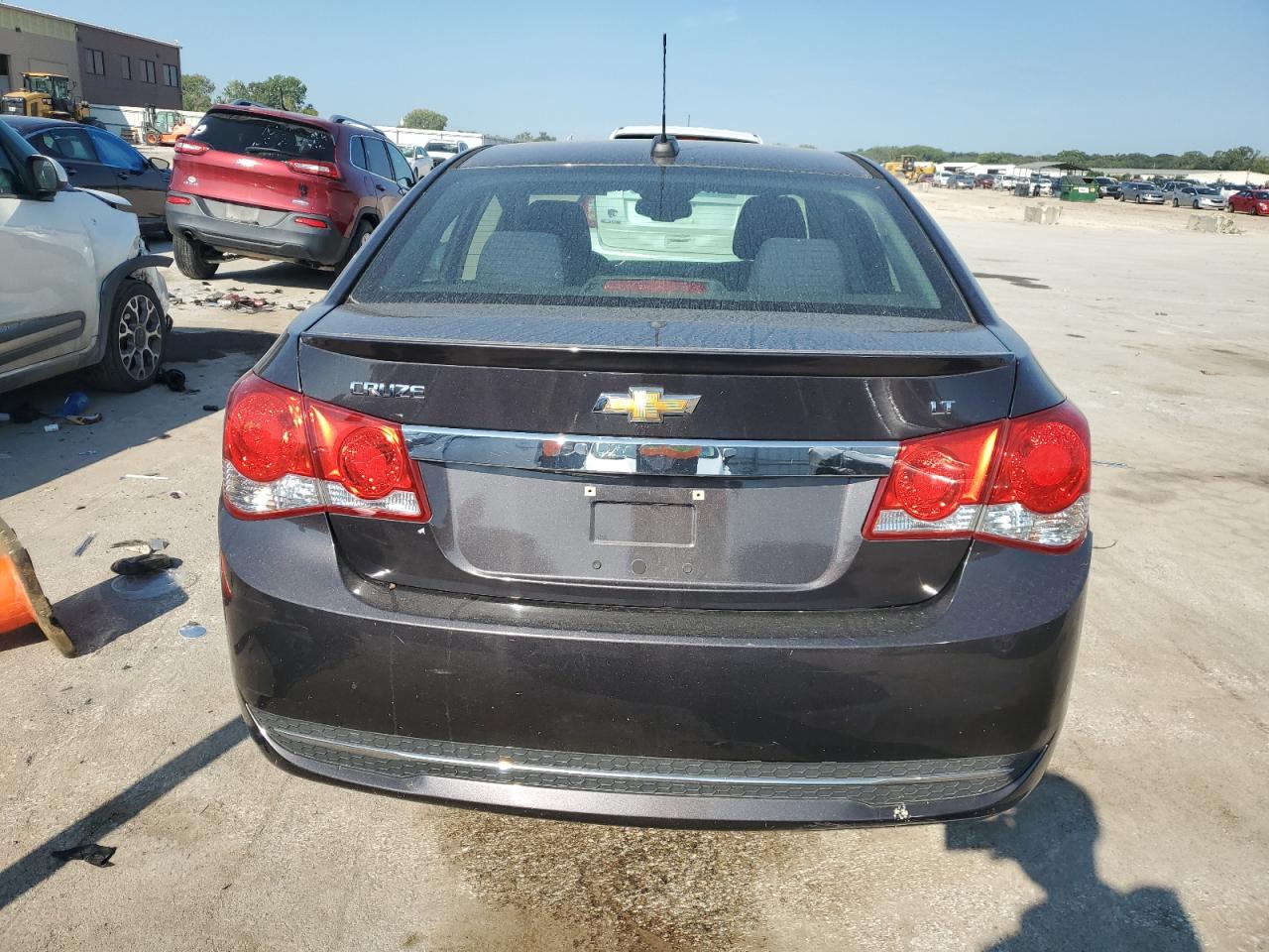 2016 Chevrolet Cruze Limited Lt VIN: 1G1PE5SBXG7217528 Lot: 71035345