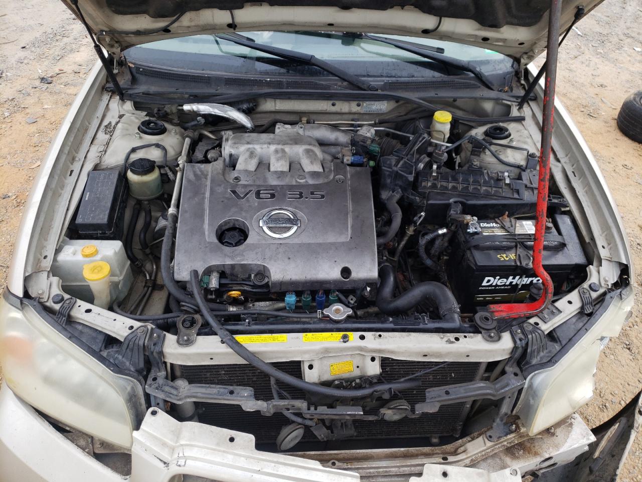 2003 Nissan Maxima Gle VIN: JN1DA31D53T524185 Lot: 80639245