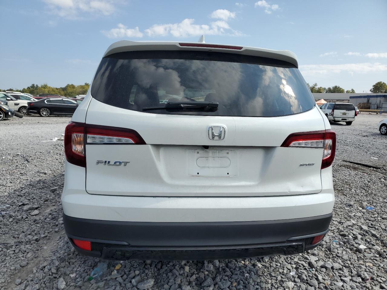 2022 Honda Pilot Sport VIN: 5FNYF5H36NB018265 Lot: 72078305