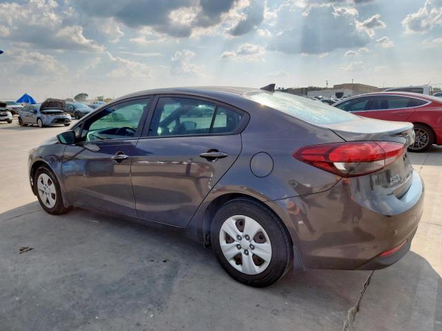  KIA FORTE 2018 Коричневый