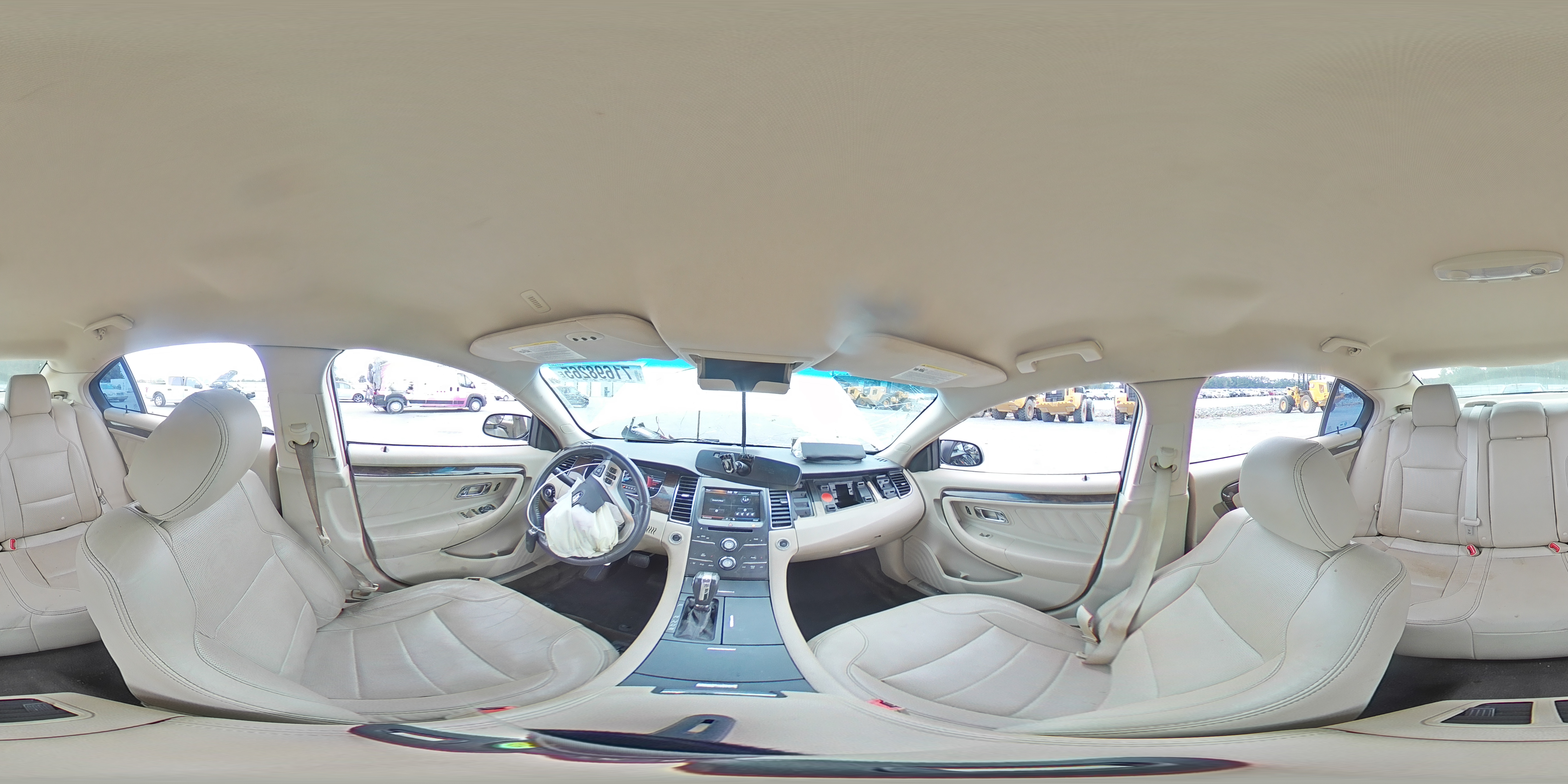 2014 Ford Taurus Limited VIN: 1FAHP2F85EG105273 Lot: 71698265