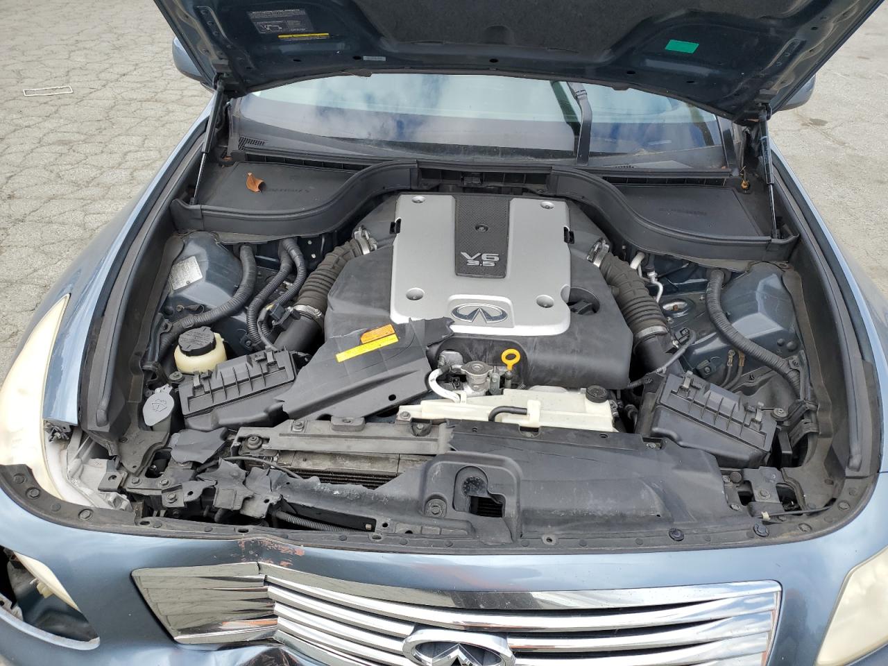 2008 Infiniti G35 VIN: JNKBV61E38M206035 Lot: 80271675