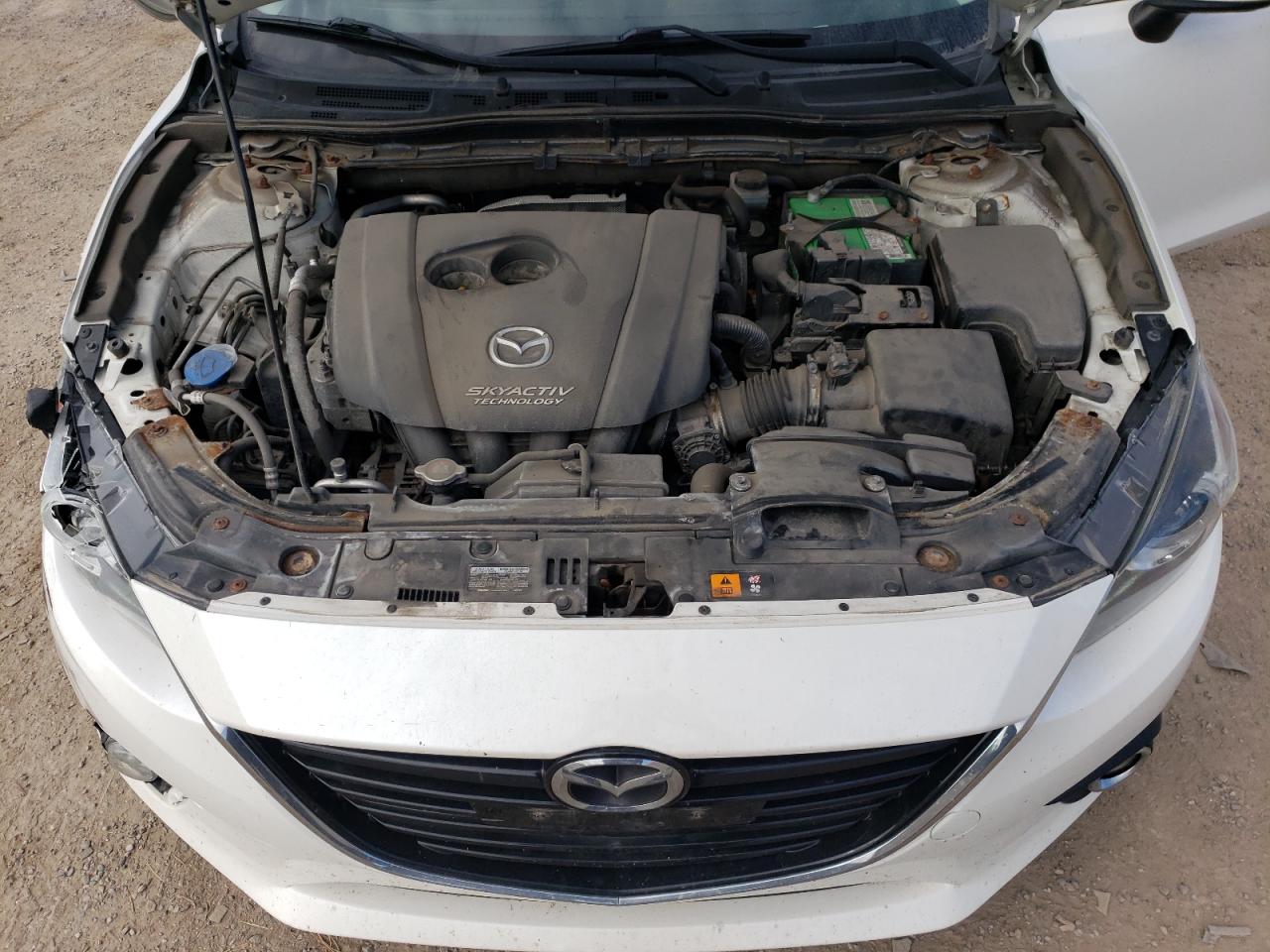 2016 Mazda 3 Touring VIN: JM1BM1M33G1353697 Lot: 71510665