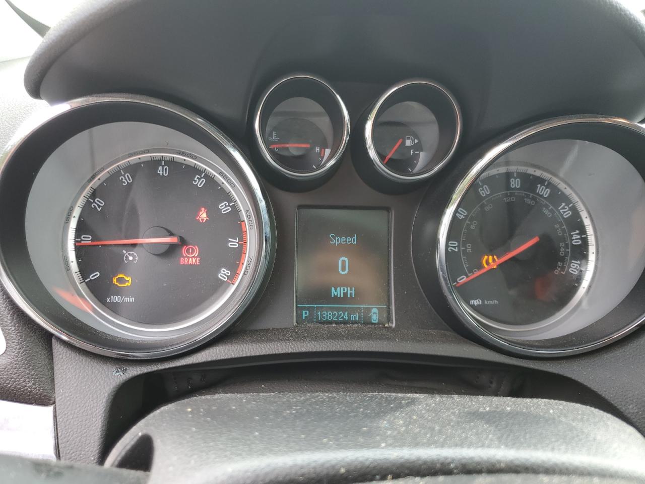 2016 Buick Encore Convenience VIN: KL4CJBSB6GB522631 Lot: 80279485