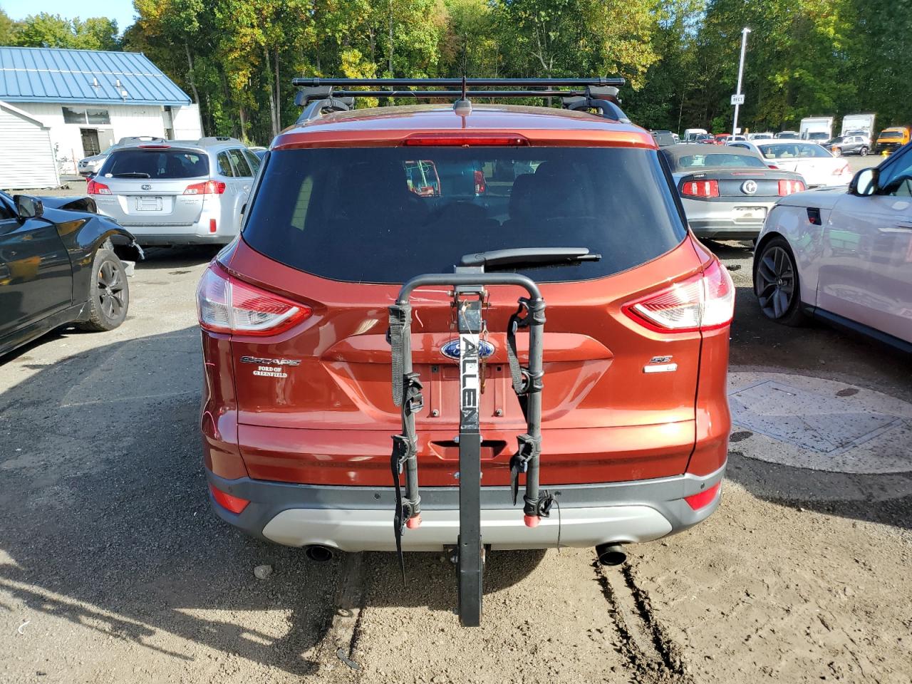 2014 Ford Escape Se VIN: 1FMCU9G97EUD12872 Lot: 84247265