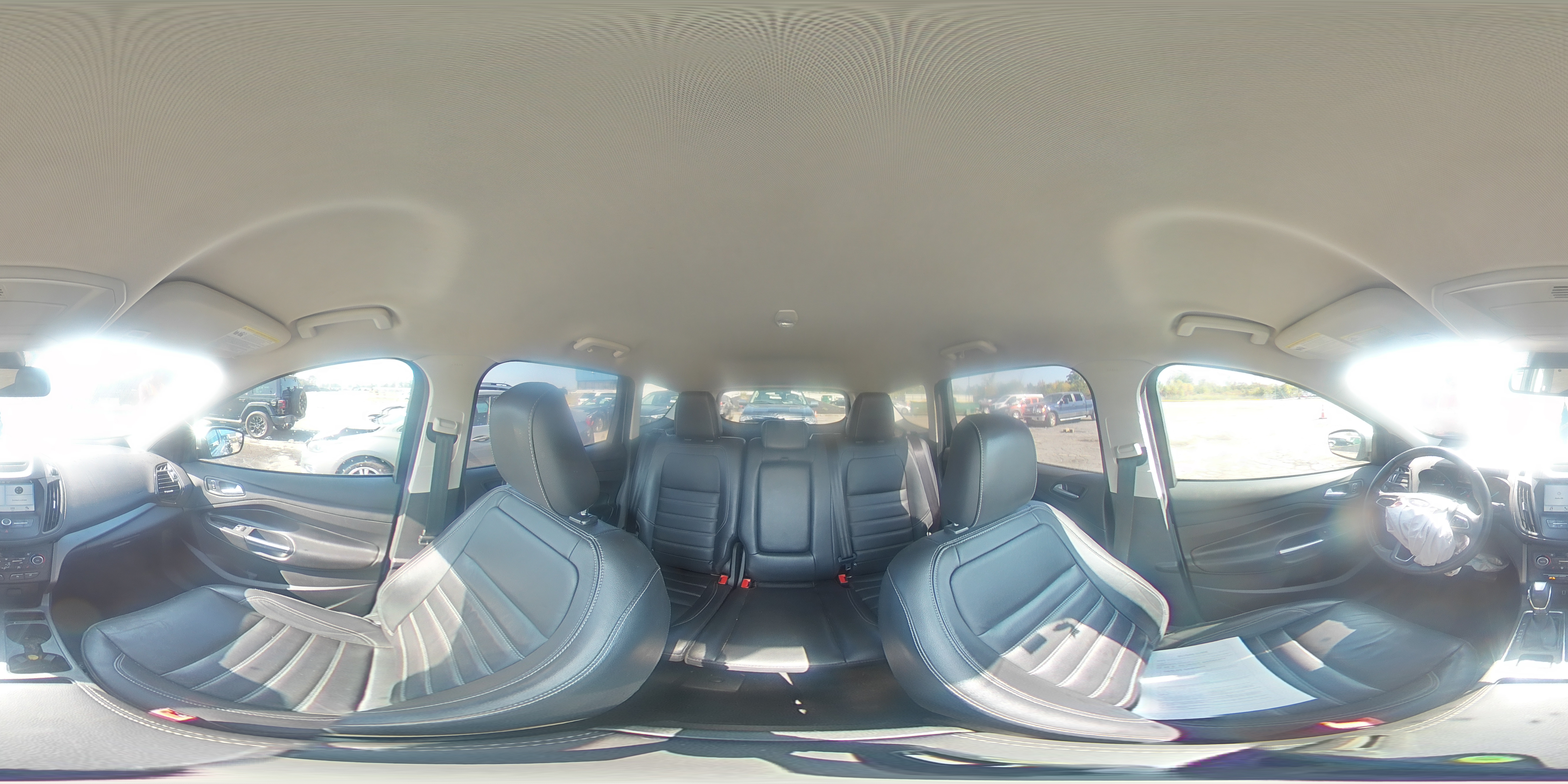 2018 Ford Escape Sel VIN: 1FMCU0HD3JUB23838 Lot: 81013215