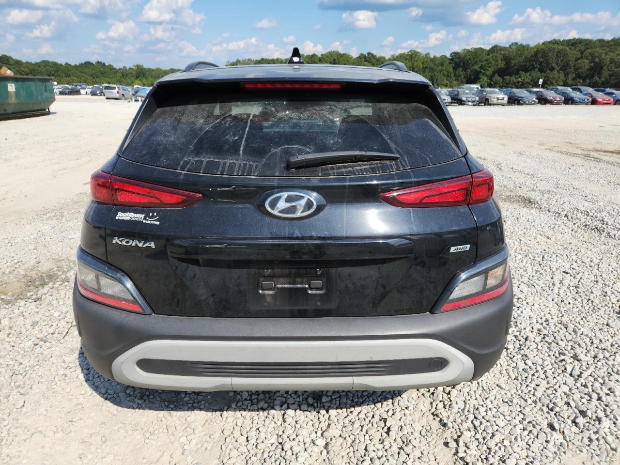 2023 Hyundai Kona Sel VIN: KM8K6CAB1PU040627 Lot: 80630805