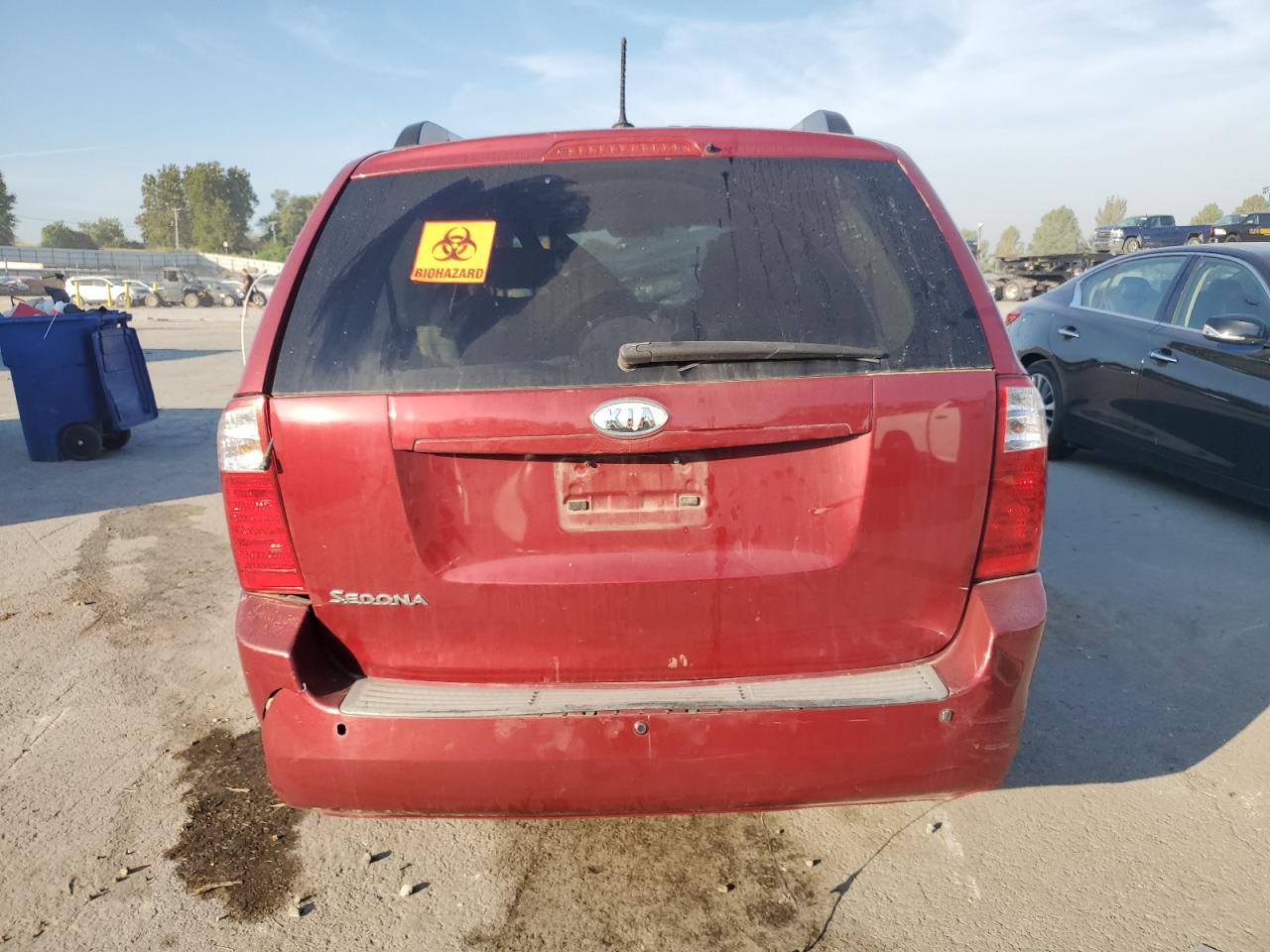 2010 Kia Sedona Lx VIN: KNDMG4C38A6351487 Lot: 81090945