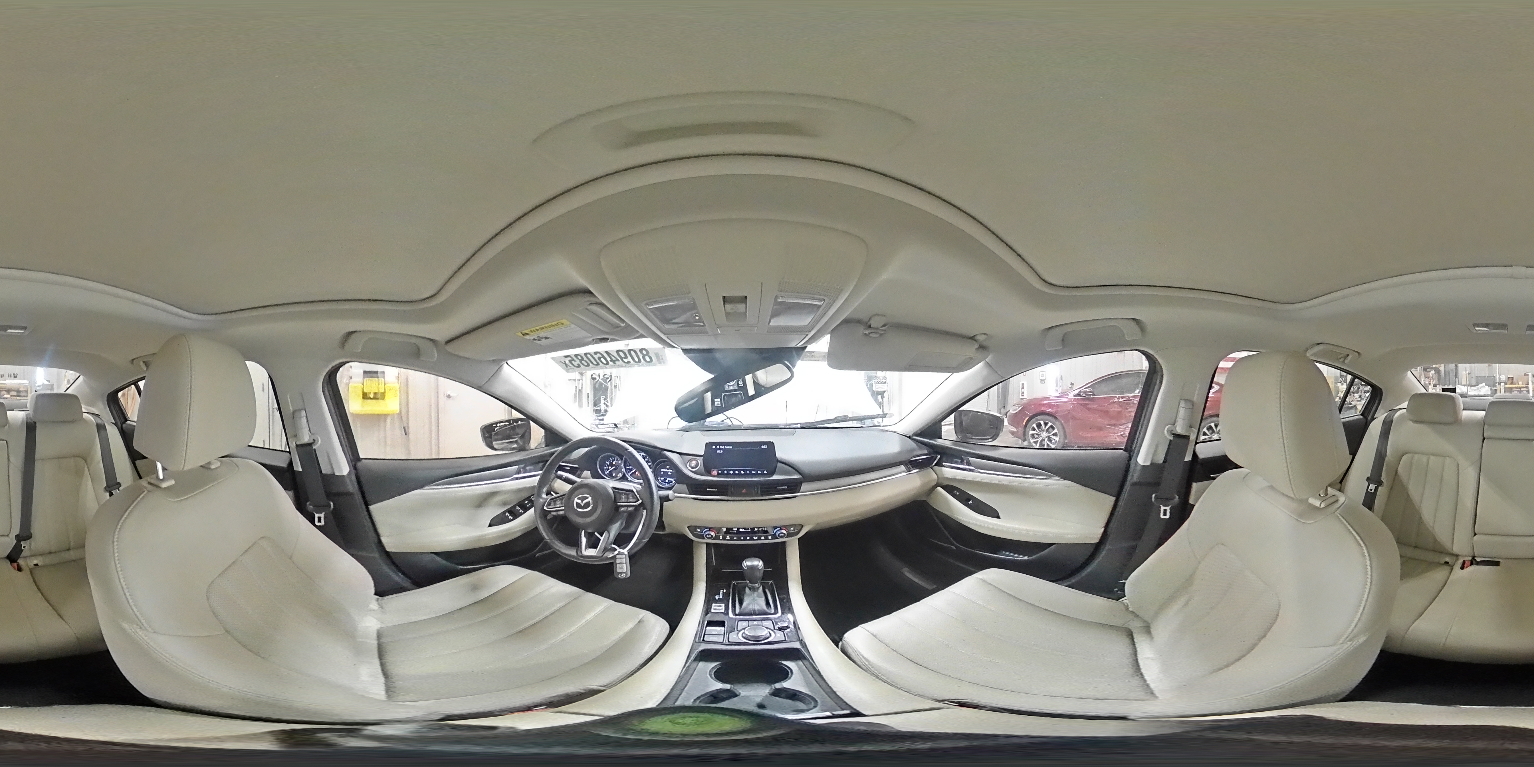 2018 Mazda 6 Grand Touring VIN: JM1GL1TY5J1328541 Lot: 80946085