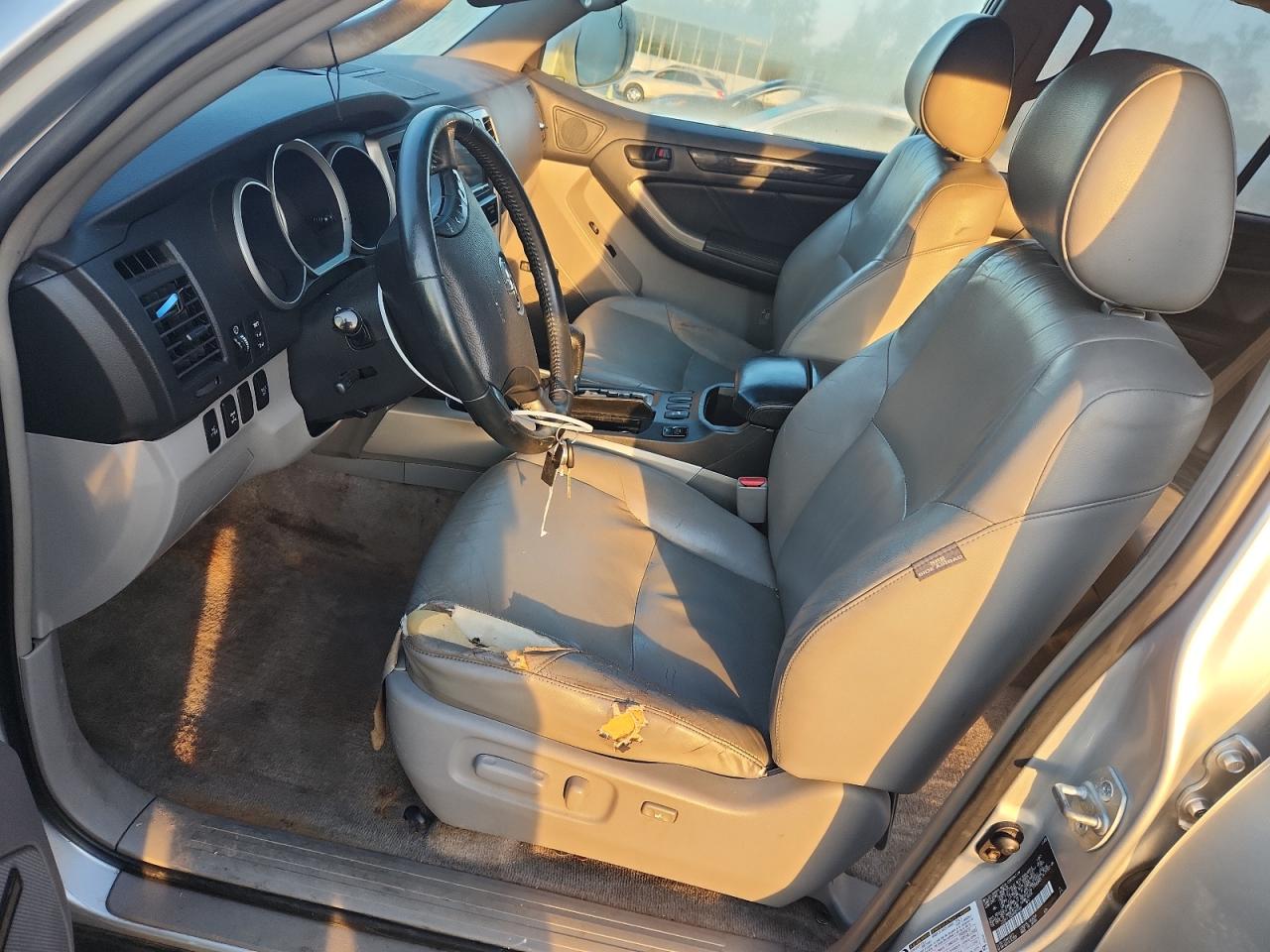 2006 Toyota 4Runner Limited VIN: JTEBT17R260059369 Lot: 81582625