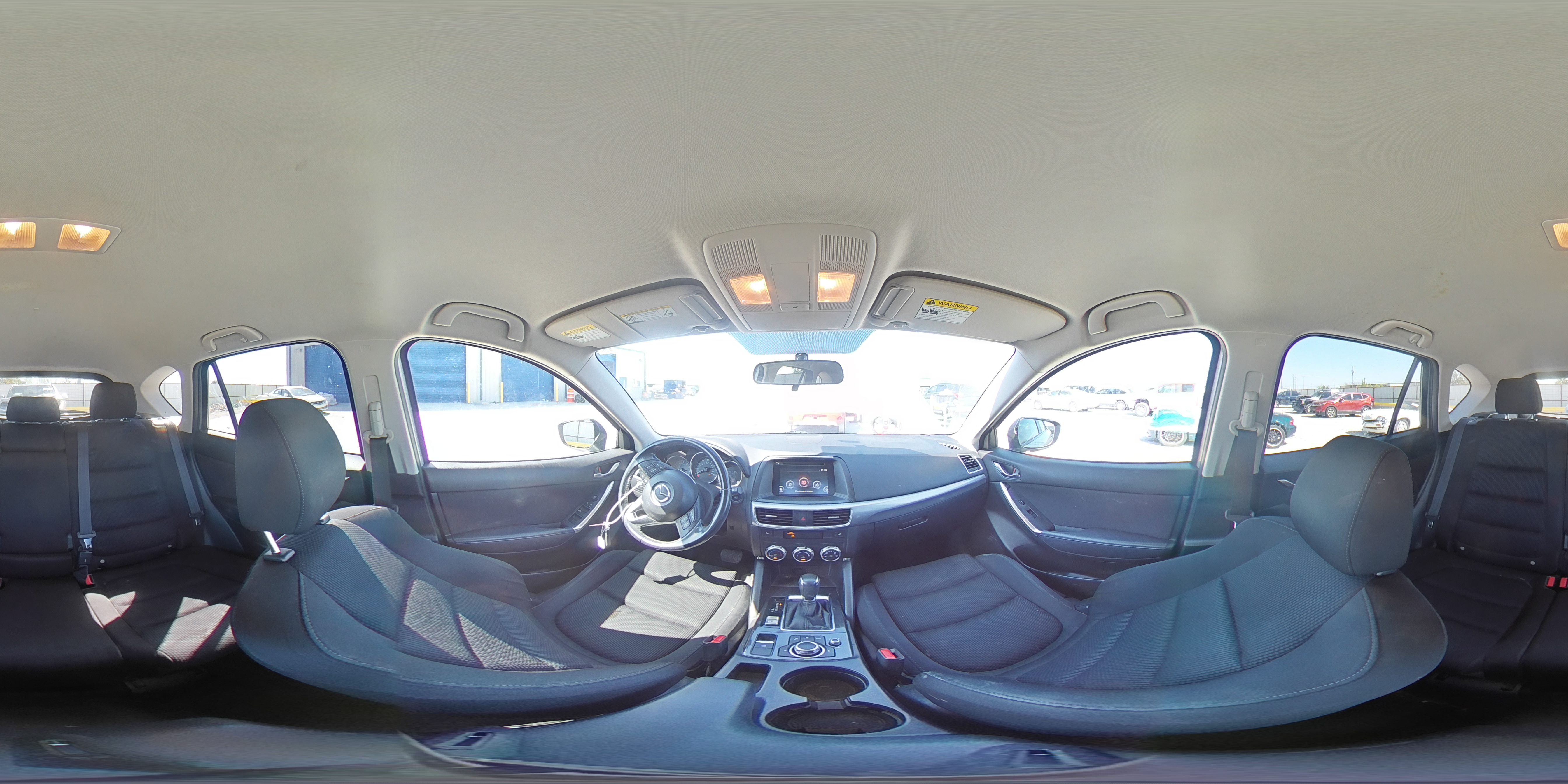 2016 Mazda Cx-5 Touring VIN: JM3KE4CY6G0860134 Lot: 81871775