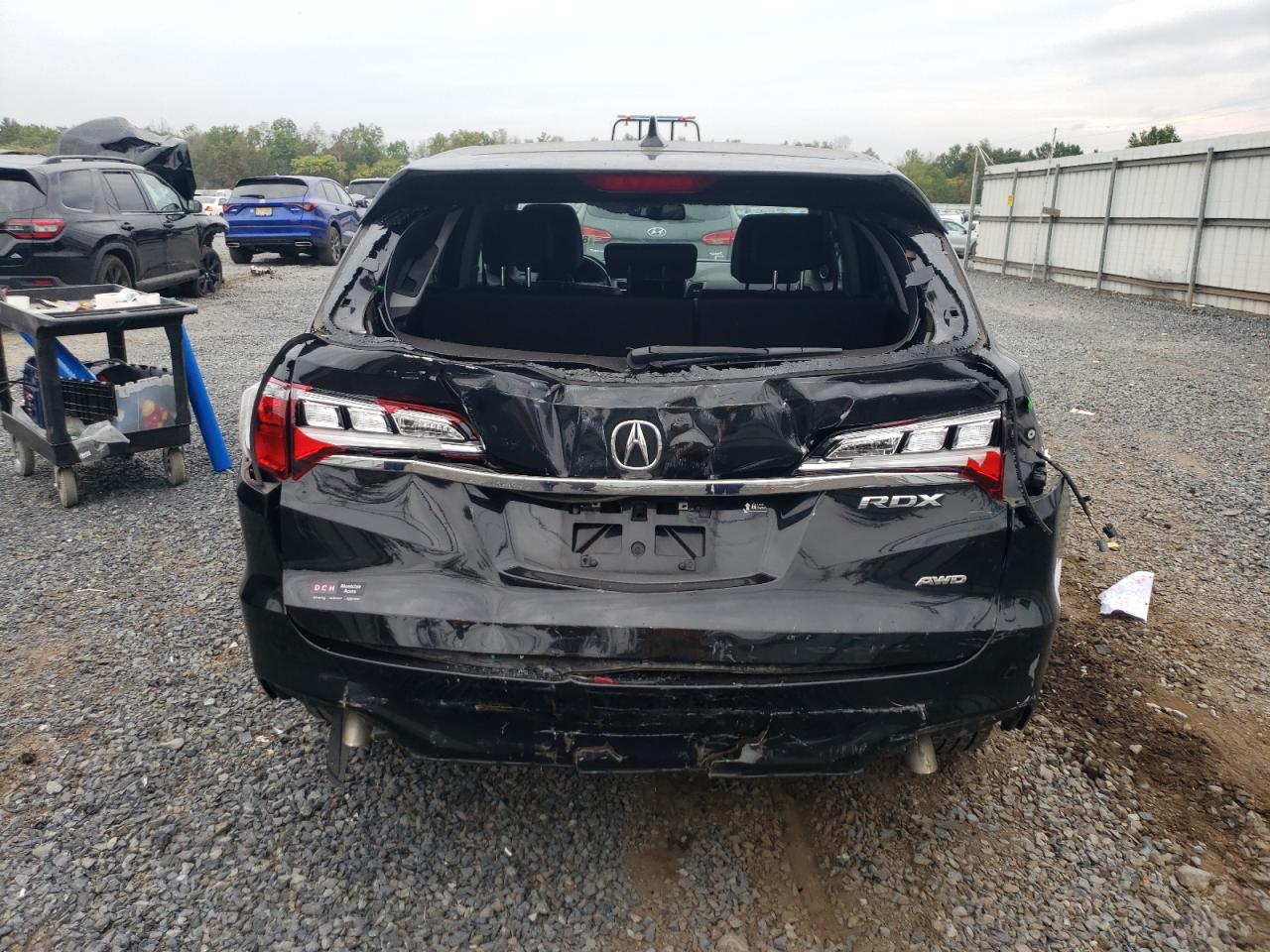 2016 Acura Rdx VIN: 5J8TB4H3XGL029738 Lot: 83982405