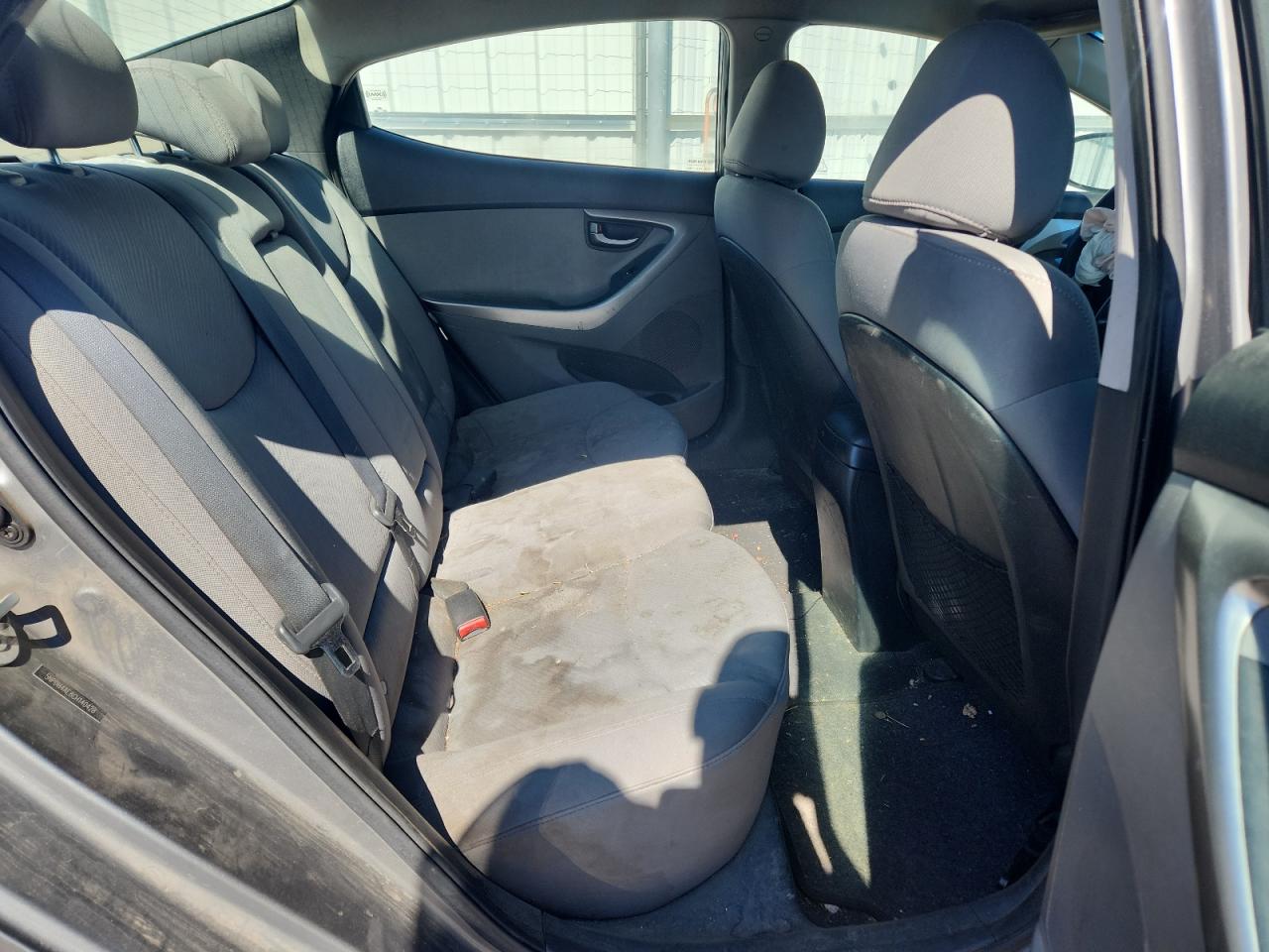 2012 Hyundai Elantra Gls VIN: 5NPDH4AE8CH140428 Lot: 80342415