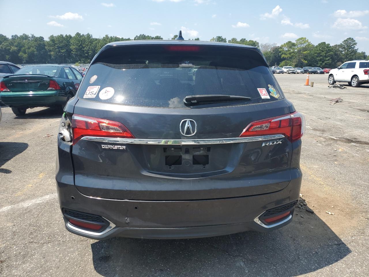 2016 Acura Rdx Advance VIN: 5J8TB3H78GL013860 Lot: 71800135