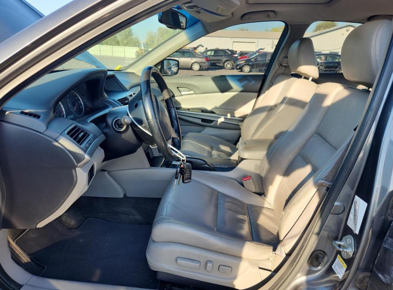 2010 Honda Accord Exl VIN: 1HGCP3F84AA028744 Lot: 81836945