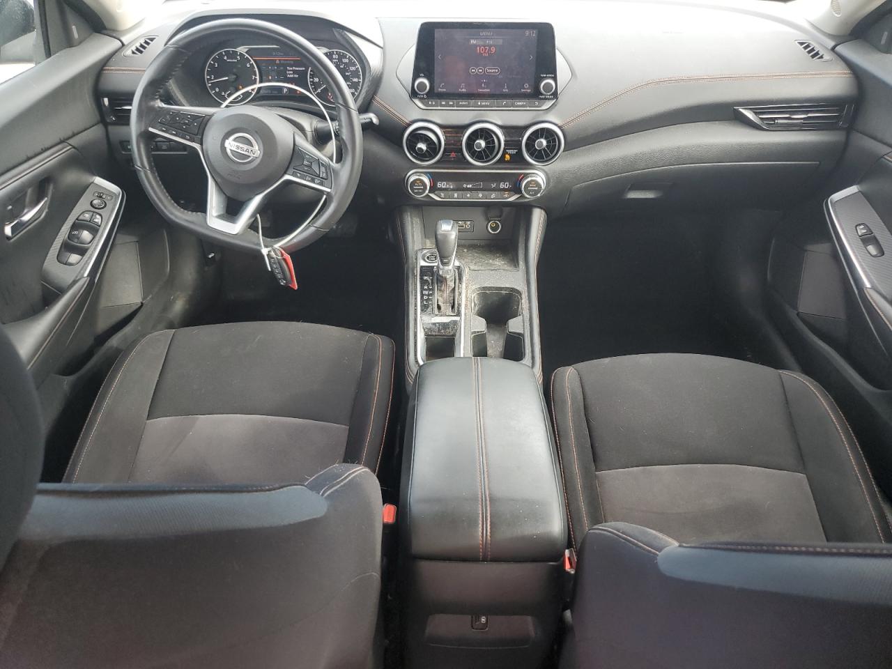 2020 Nissan Sentra Sr VIN: 3N1AB8DV6LY257194 Lot: 81833645