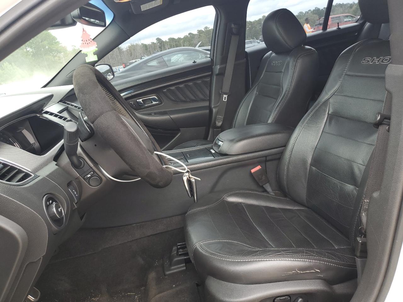 2015 Ford Taurus Sho VIN: 1FAHP2KT4FG194846 Lot: 71842905