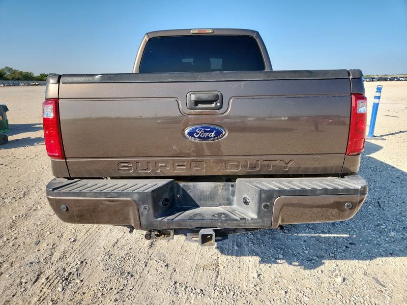 FORD F250 2015 Brązowy