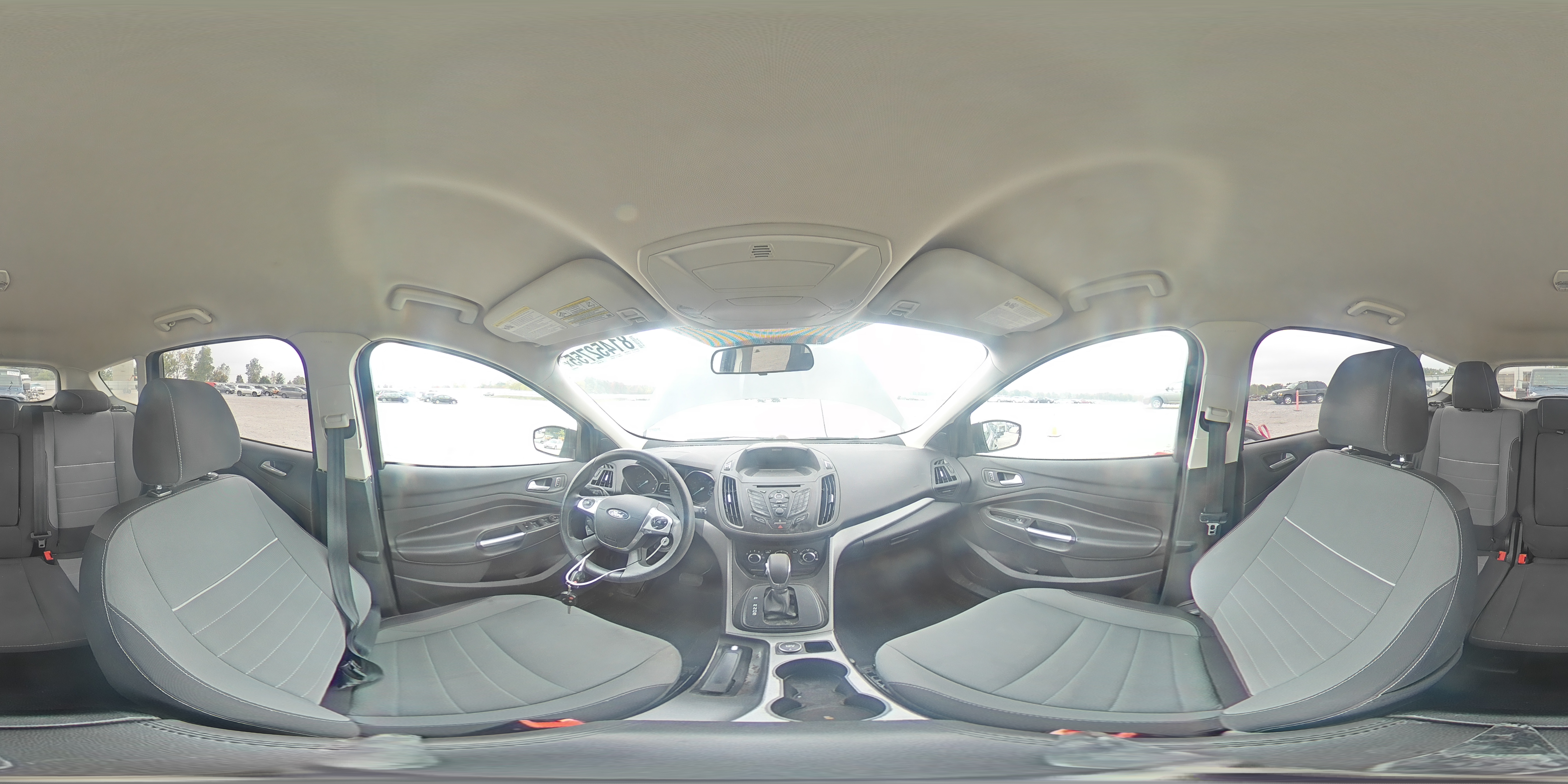 2015 Ford Escape Se VIN: 1FMCU9GXXFUA90148 Lot: 81452755