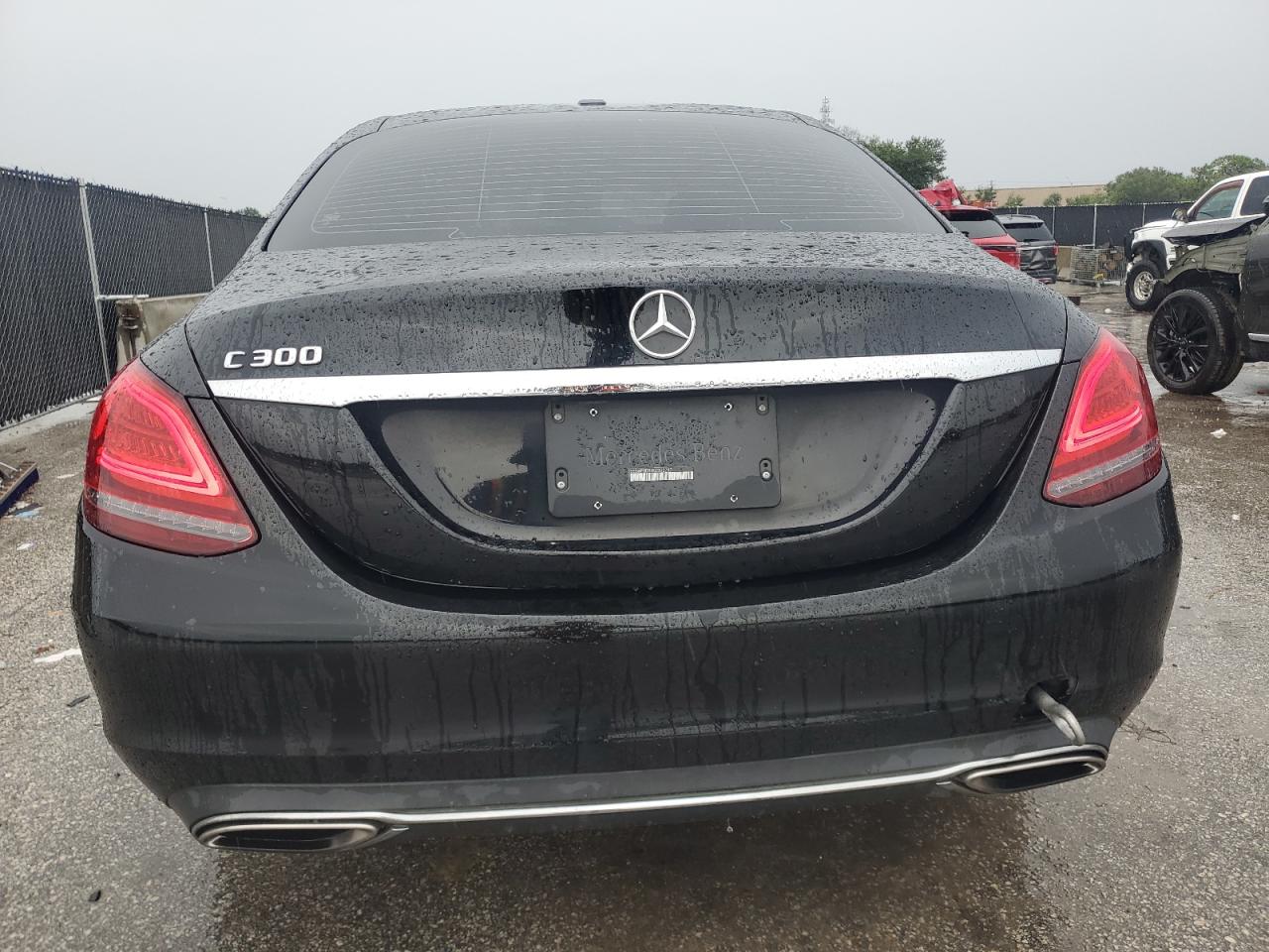 2019 Mercedes-Benz C 300 VIN: 55SWF8DBXKU302787 Lot: 80073575