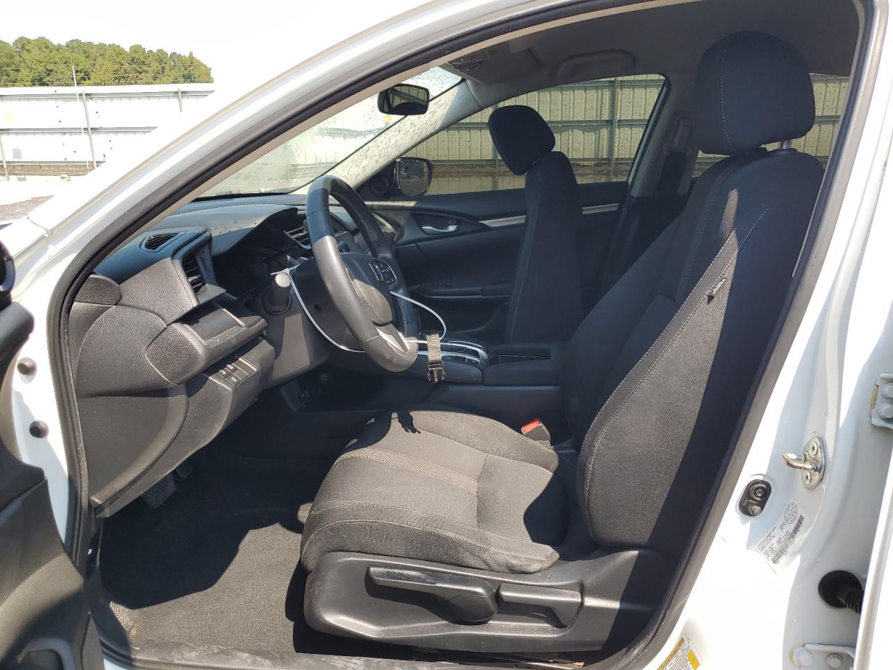 2018 Honda Civic Lx VIN: 2HGFC2F63JH042606 Lot: 80466985