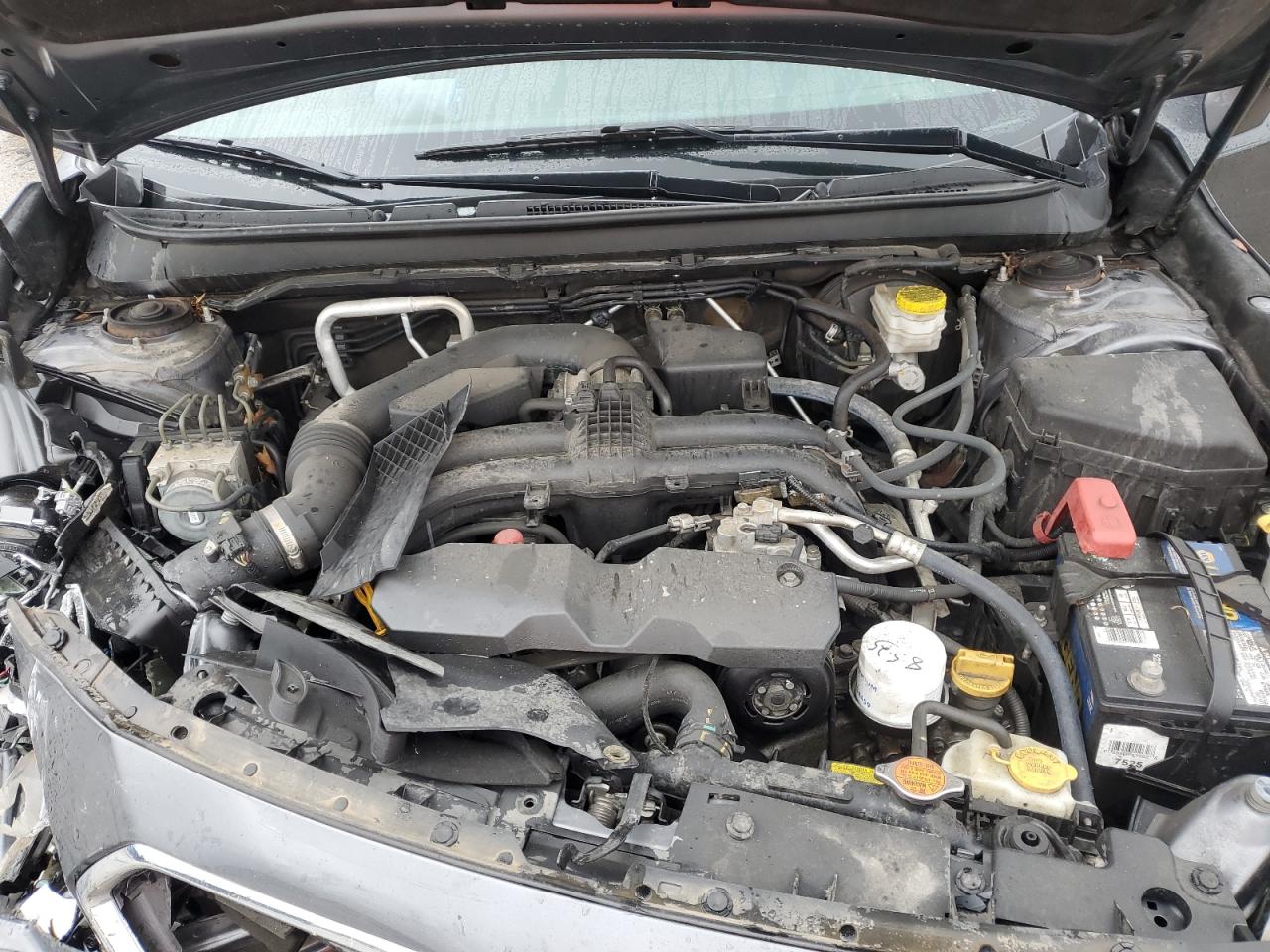 2018 Subaru Legacy 2.5I Premium VIN: 4S3BNAC63J3032487 Lot: 82118385