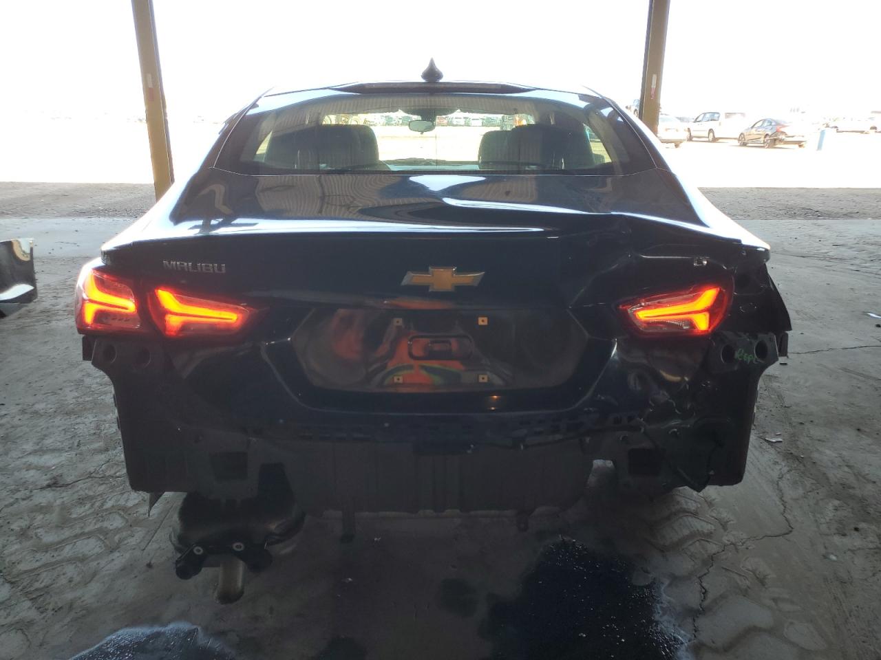 2020 Chevrolet Malibu Lt VIN: 1G1ZD5ST0LF055588 Lot: 83855145