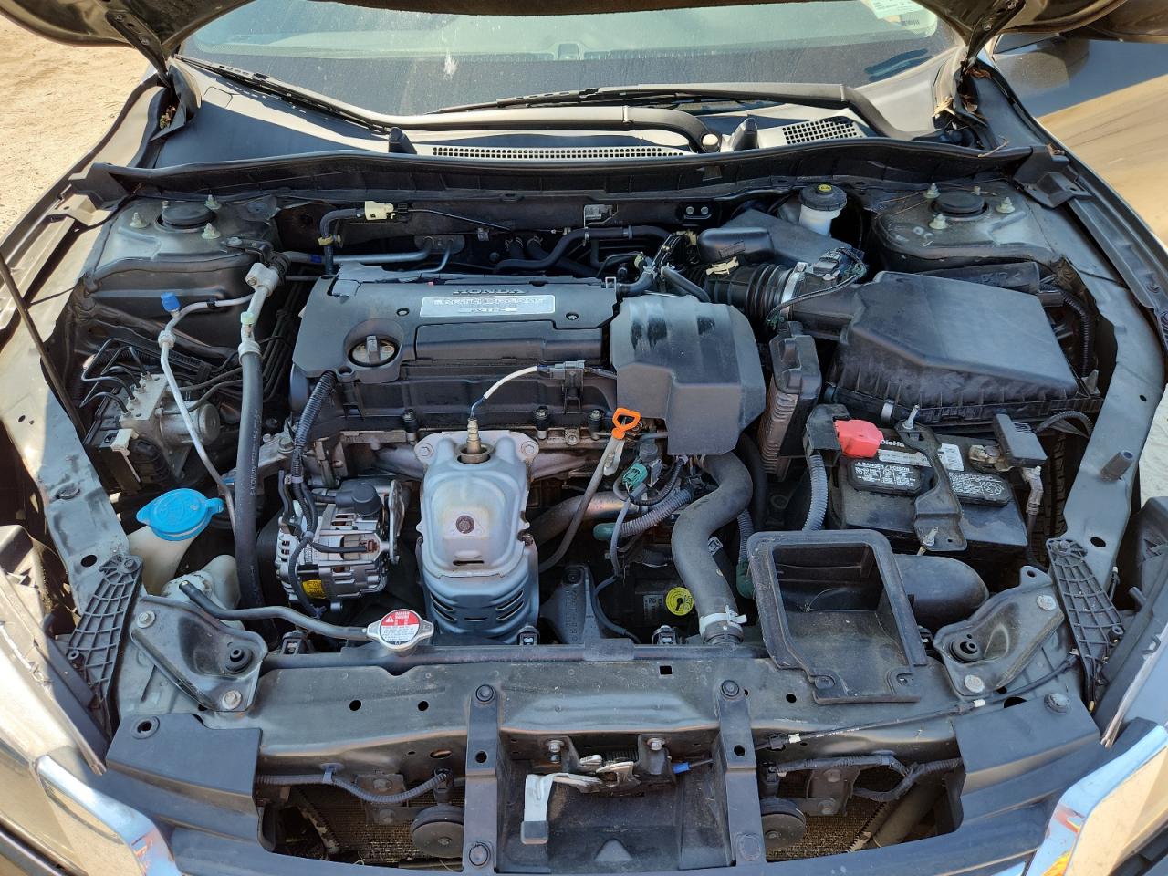 2013 Honda Accord Lx VIN: 1HGCR2F36DA144802 Lot: 81267205