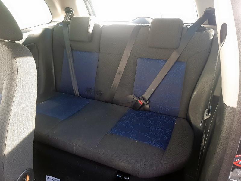 2008 FORD FIESTA ZETEC BLUE 75 