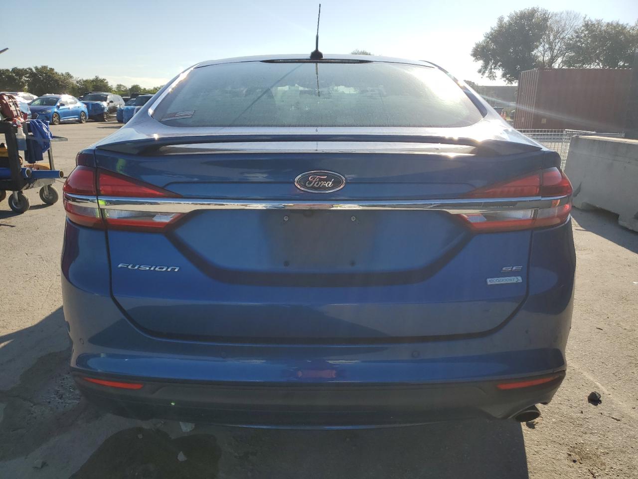 2017 Ford Fusion Se VIN: 3FA6P0HD8HR187776 Lot: 83938285