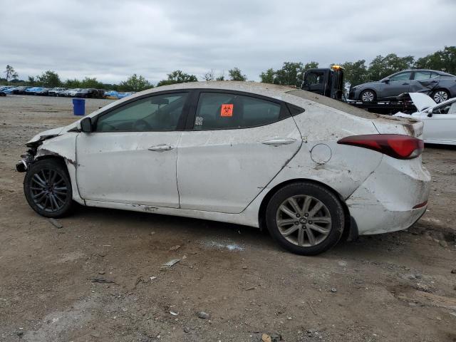  HYUNDAI ELANTRA 2016 Белы