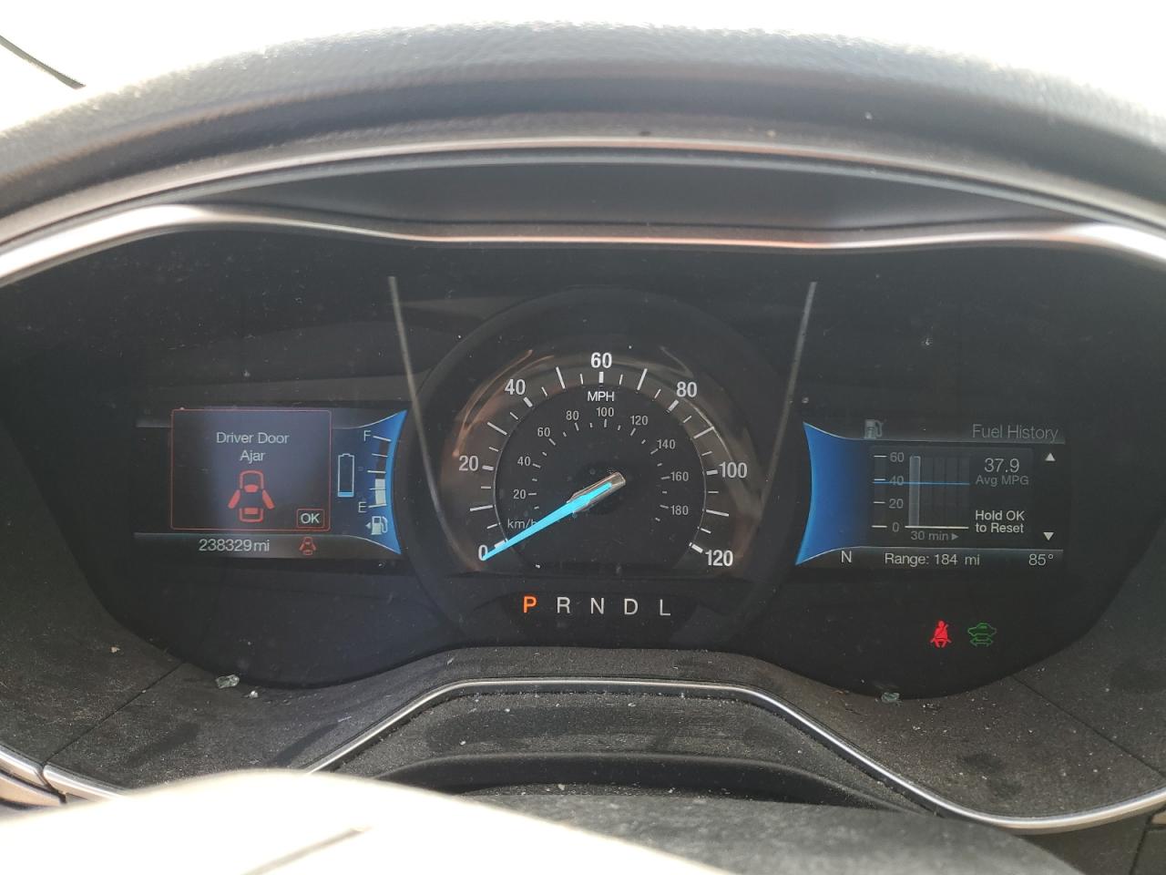 2017 Ford Fusion Se Hybrid VIN: 3FA6P0LU8HR285391 Lot: 80211405