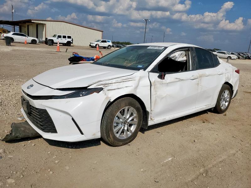 TOYOTA CAMRY 2025 Белы