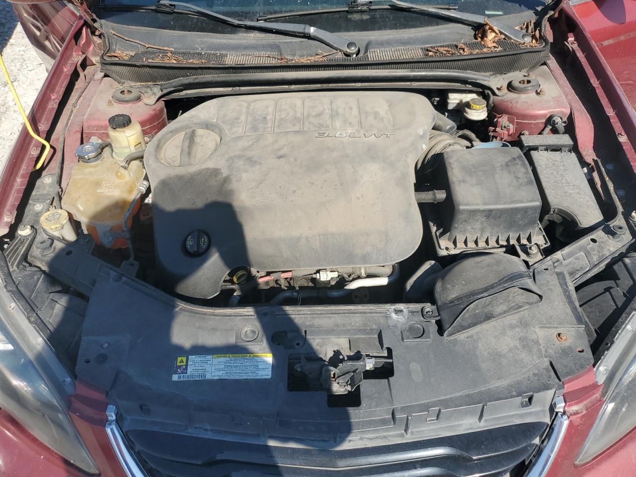 2013 Chrysler 200 Limited VIN: 1C3CCBCG9DN557639 Lot: 71288715