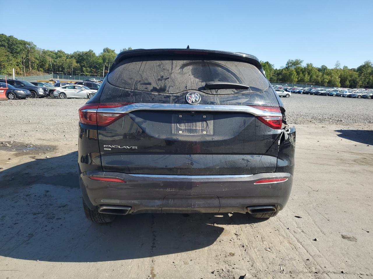 2021 Buick Enclave Essence VIN: 5GAEVAKW2MJ162924 Lot: 80960705