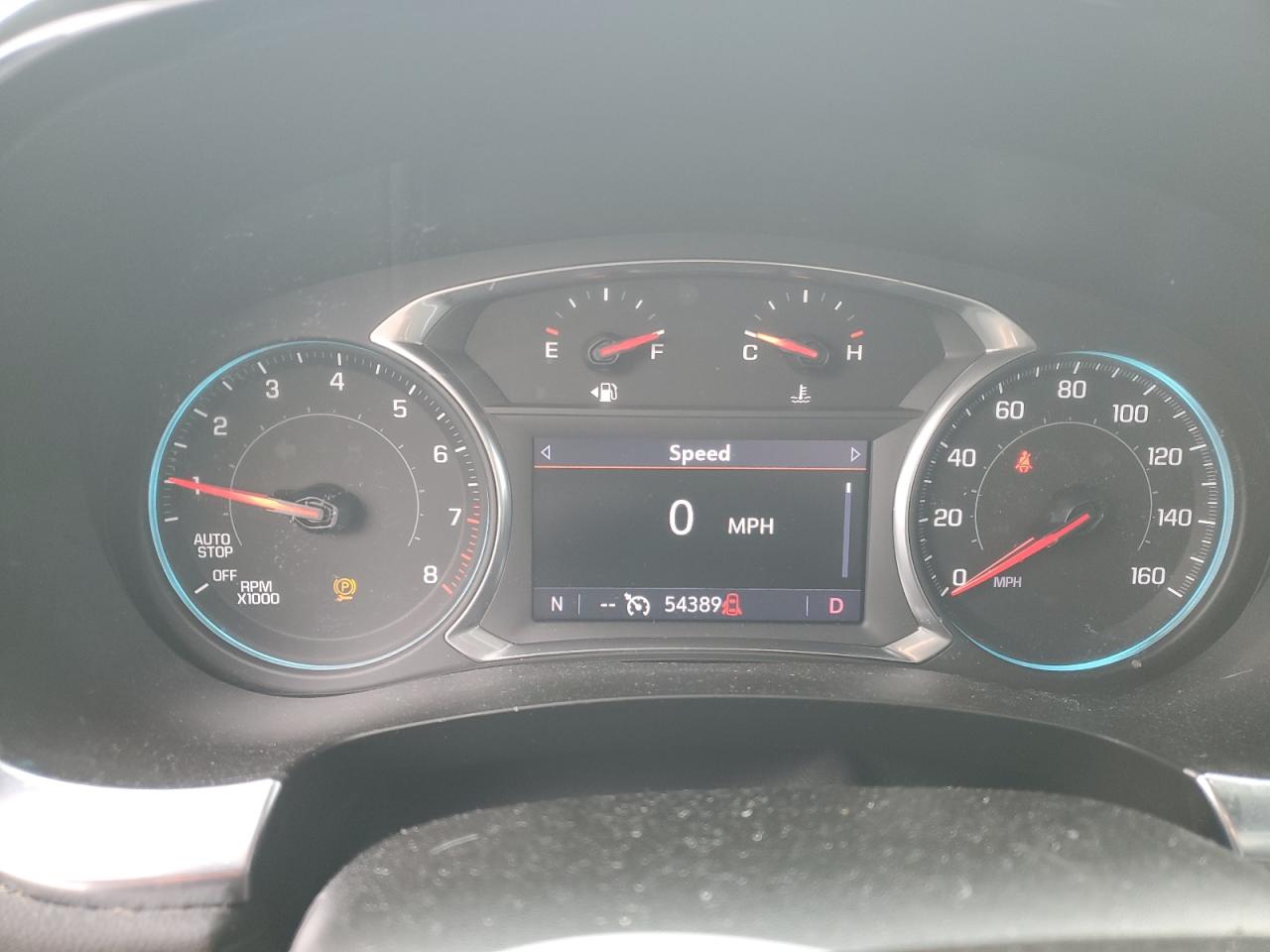 2022 Chevrolet Traverse Lt VIN: 1GNERGKW5NJ165945 Lot: 70910495