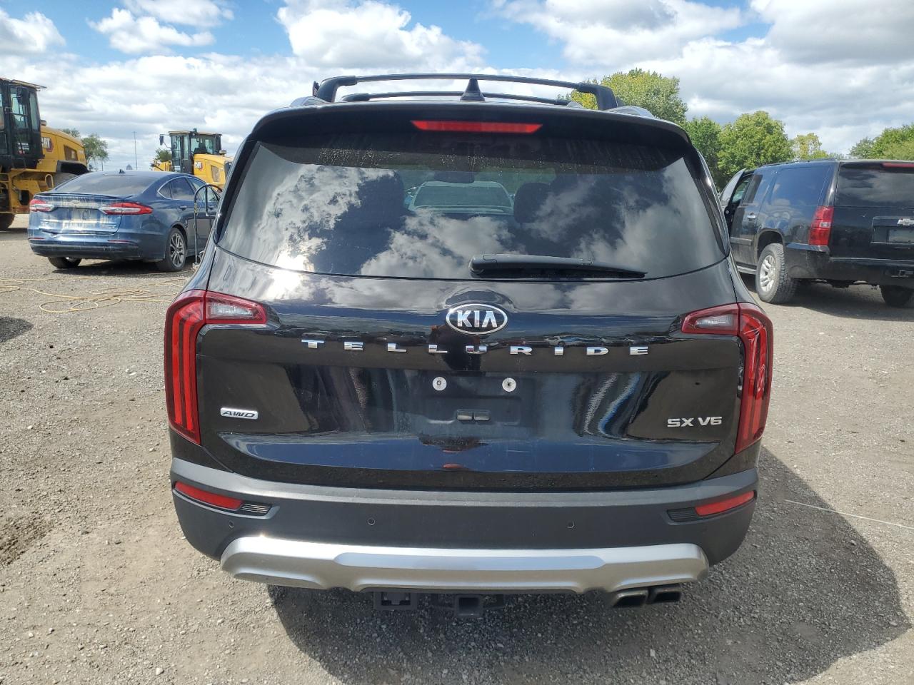 2021 Kia Telluride Sx VIN: 5XYP5DHC4MG144608 Lot: 71183285