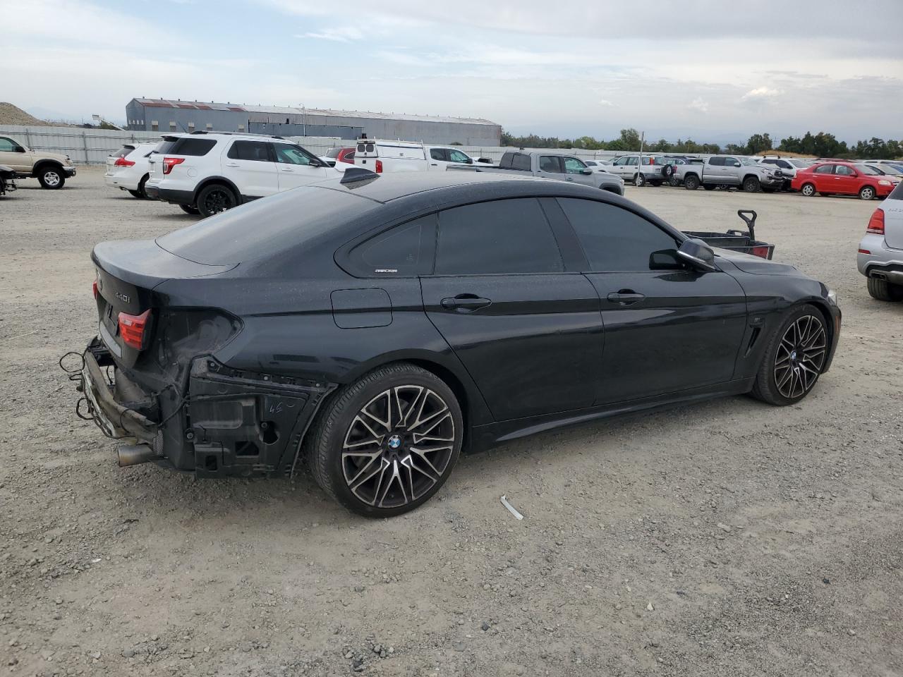 2017 BMW 440I Gran Coupe black null gas WBA4E3C52HG186930 photo #4