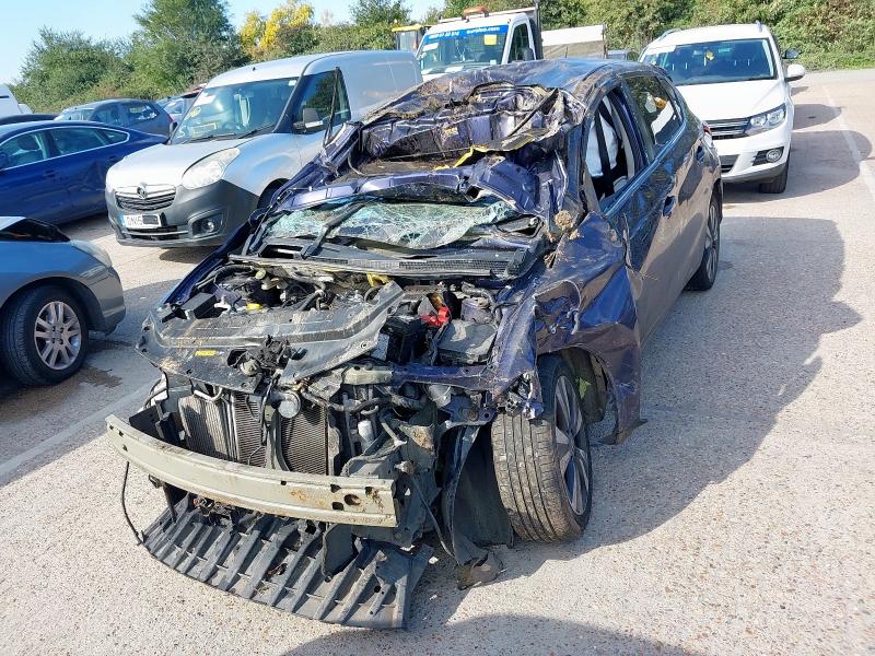 2016 NISSAN PULSAR N-CONNECTA DIG-T  for sale at Copart SANDWICH
