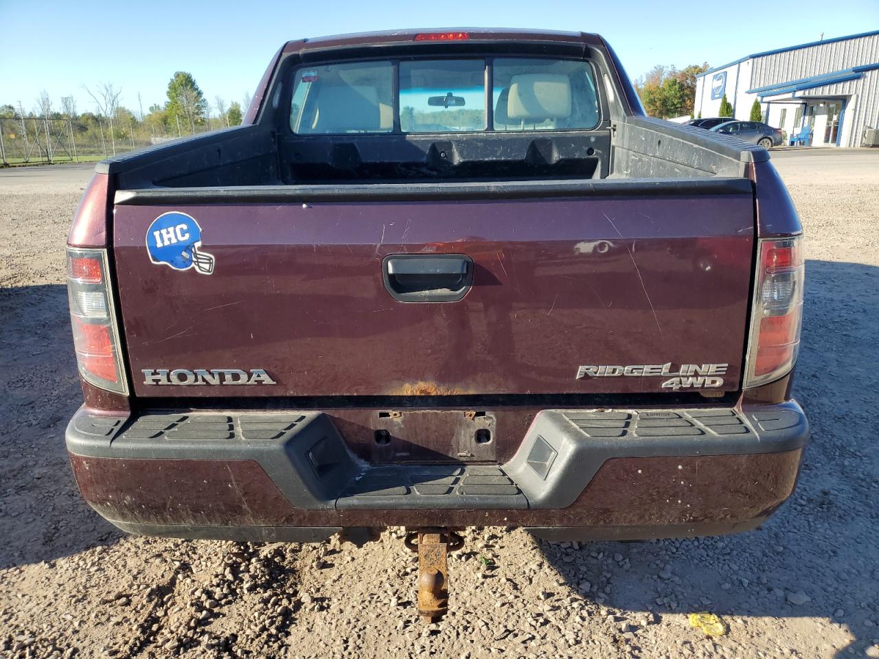 2012 Honda Ridgeline Rt VIN: 5FPYK1F24CB458228 Lot: 80917615