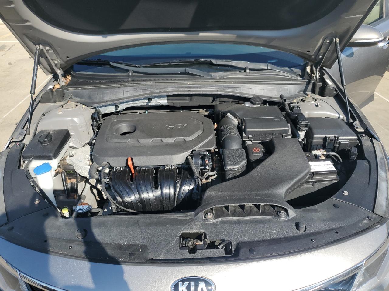 2016 Kia Optima Lx VIN: 5XXGT4L30GG039411 Lot: 80108495