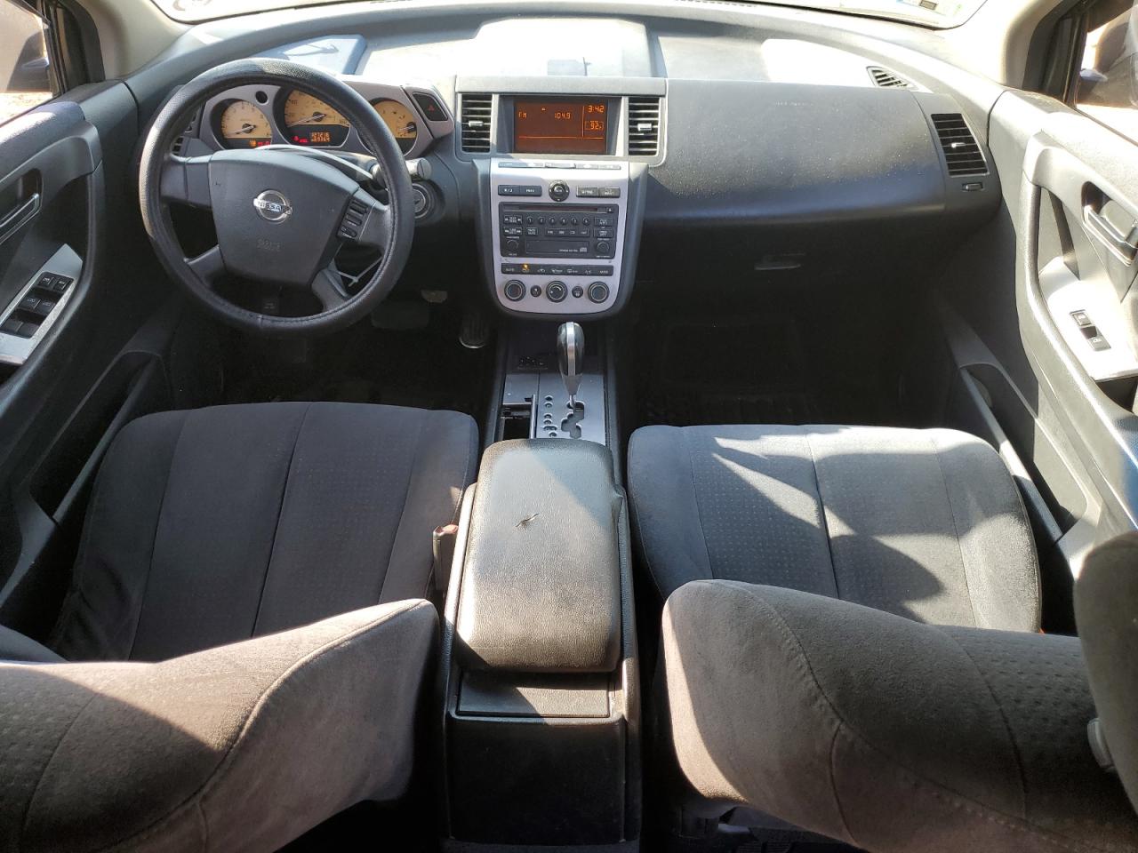 2005 Nissan Murano Sl VIN: JN8AZ08T25W326562 Lot: 84027145