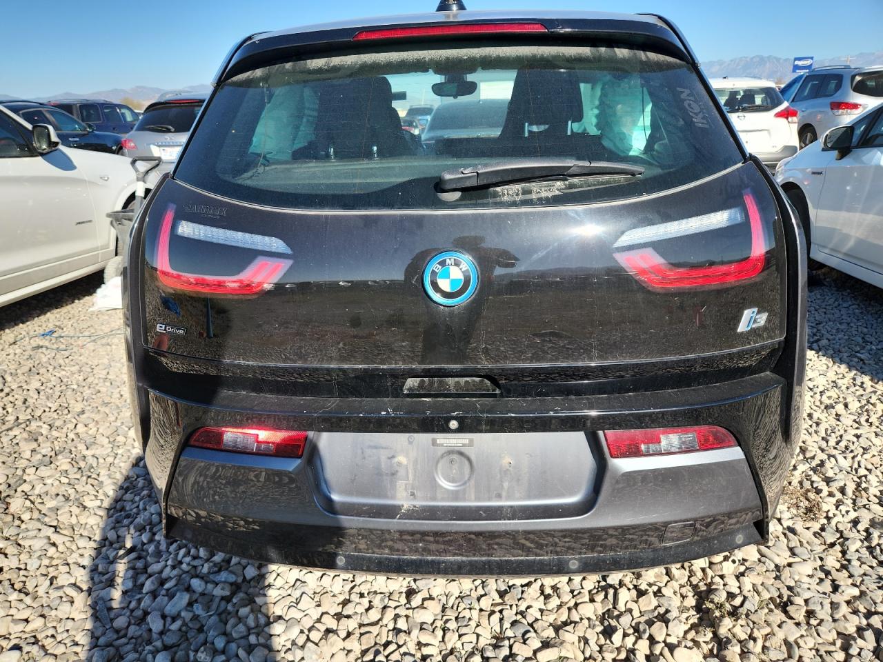 2017 BMW I3 Bev VIN: WBY1Z6C35H7A39691 Lot: 83823685