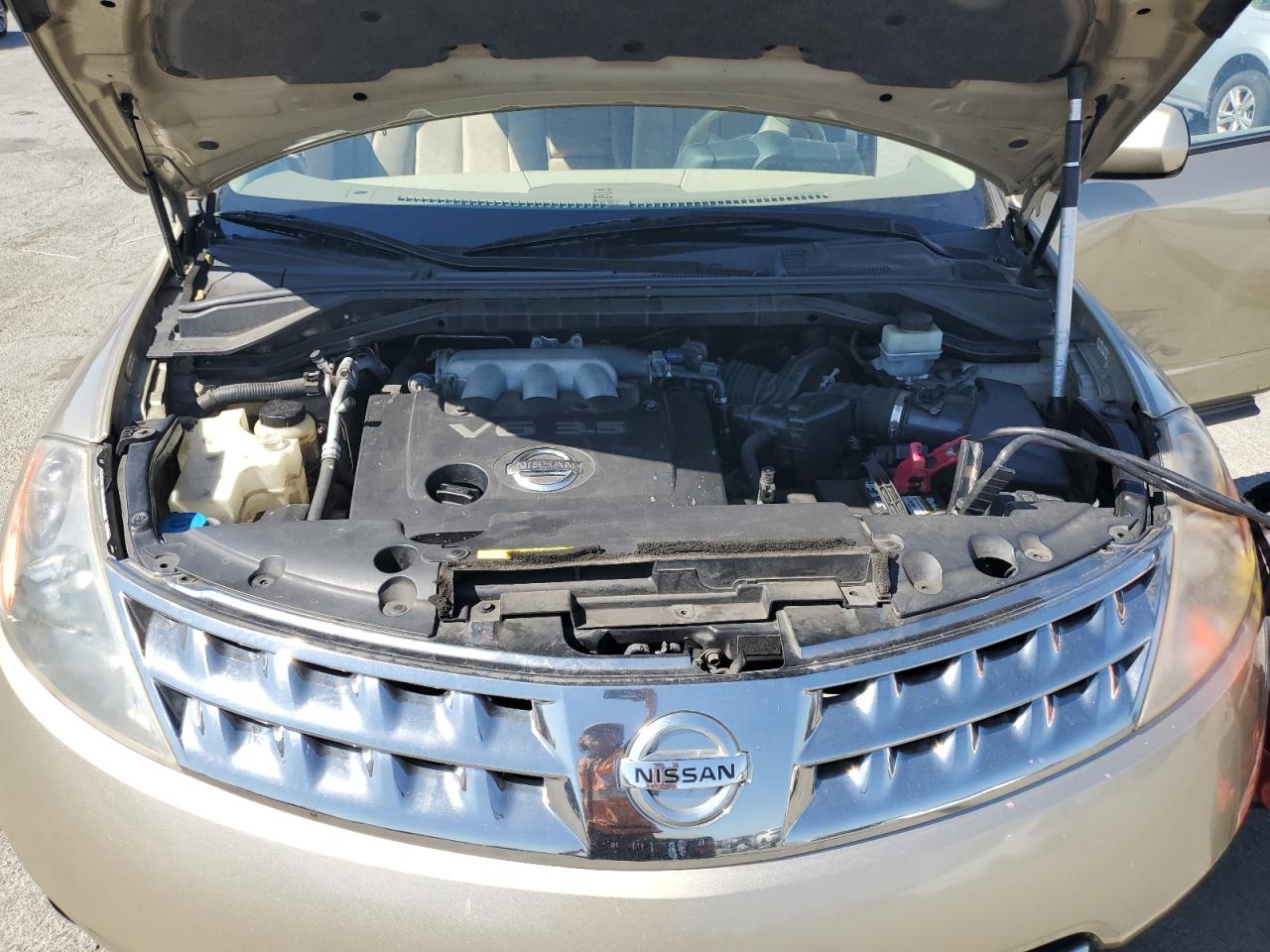 2007 Nissan Murano Sl VIN: JN8AZ08T27W508281 Lot: 81736015